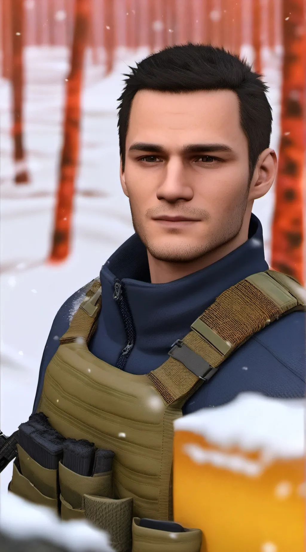ai character: Vladimir Makarov  background
