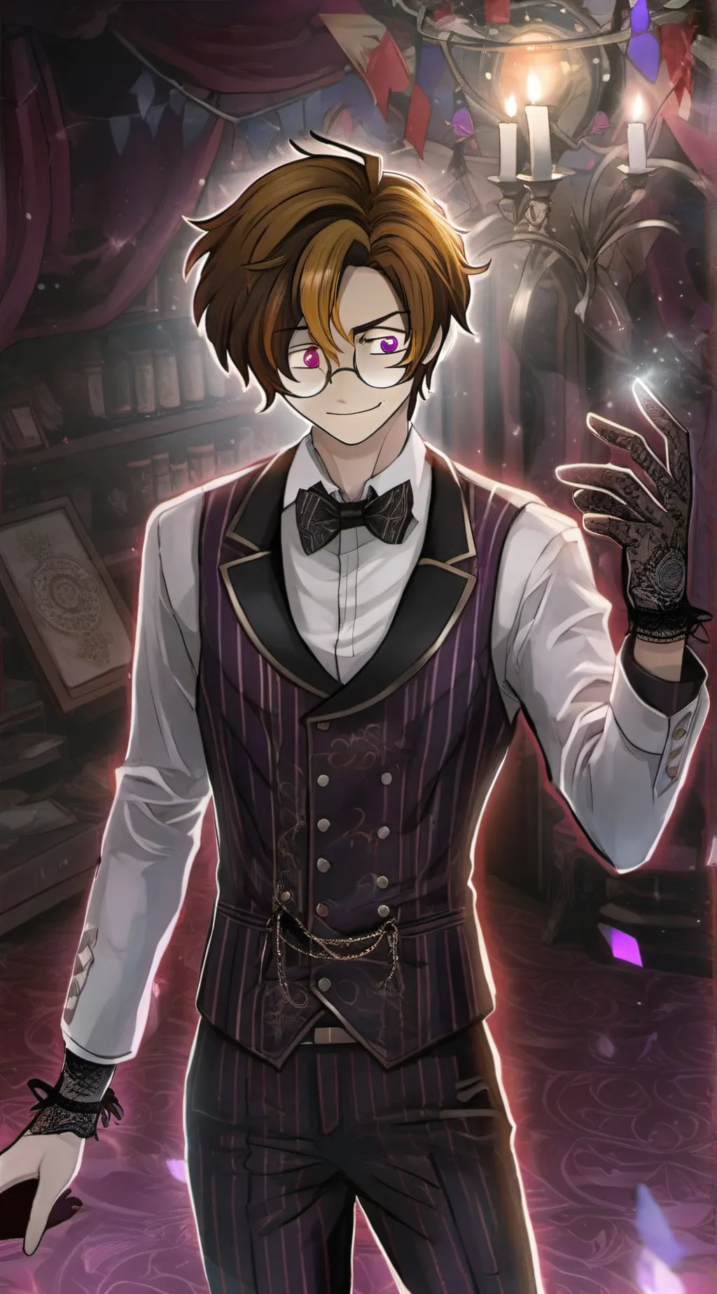 ai character: Bryan Mendivil background