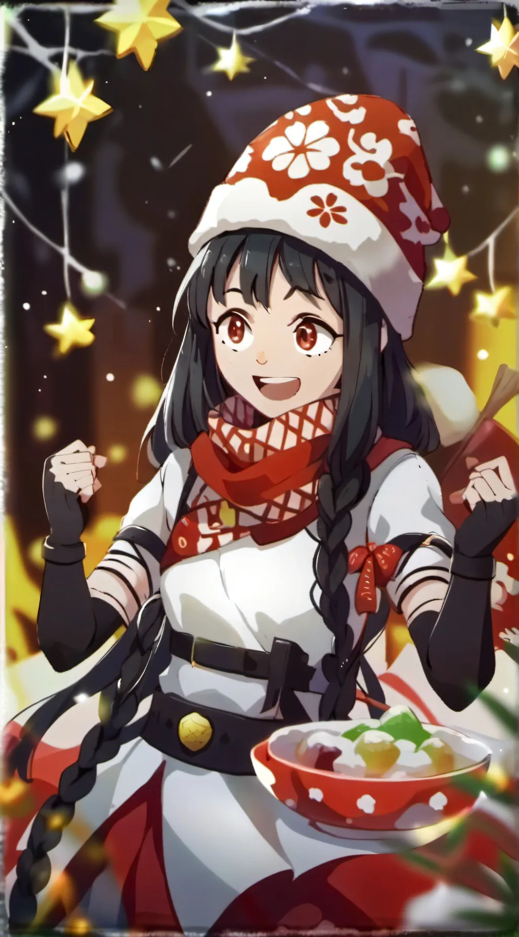 ai character: Sara background