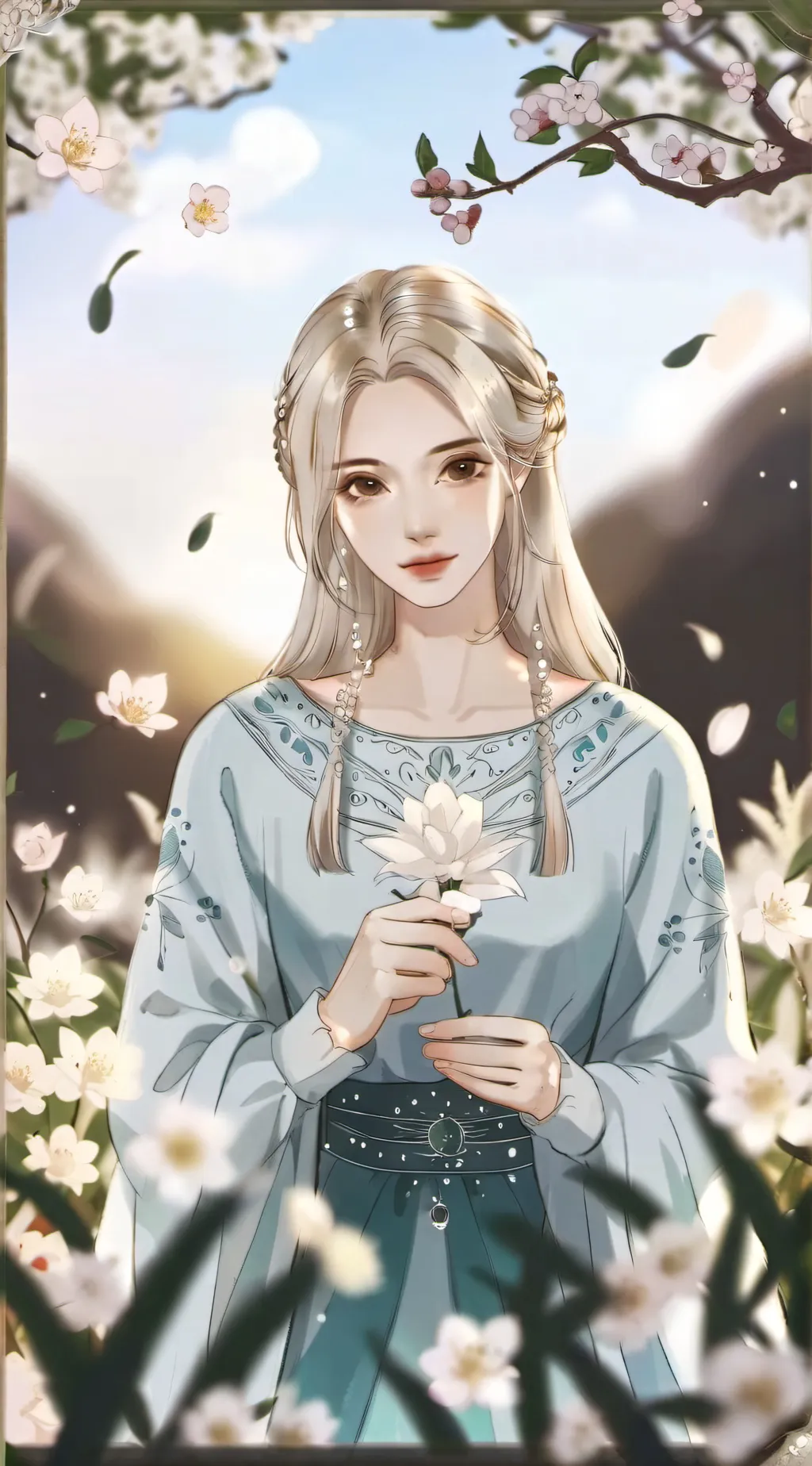 ai character: Daisy background