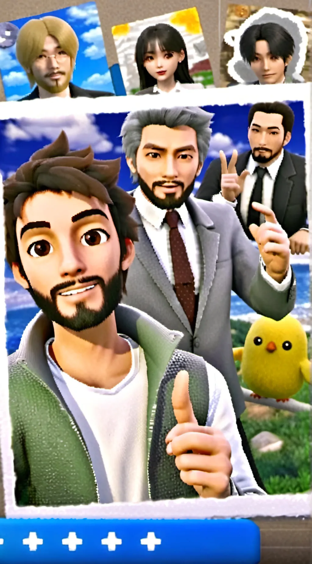 ai character: Omg look at this background