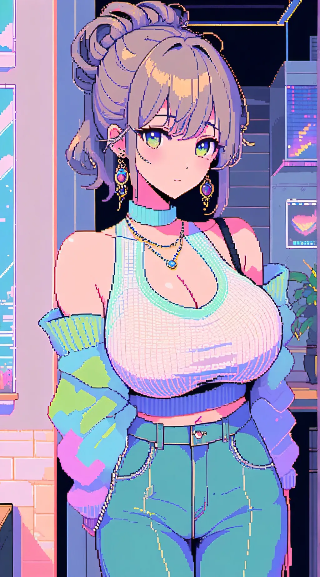 ai character: Teagan background