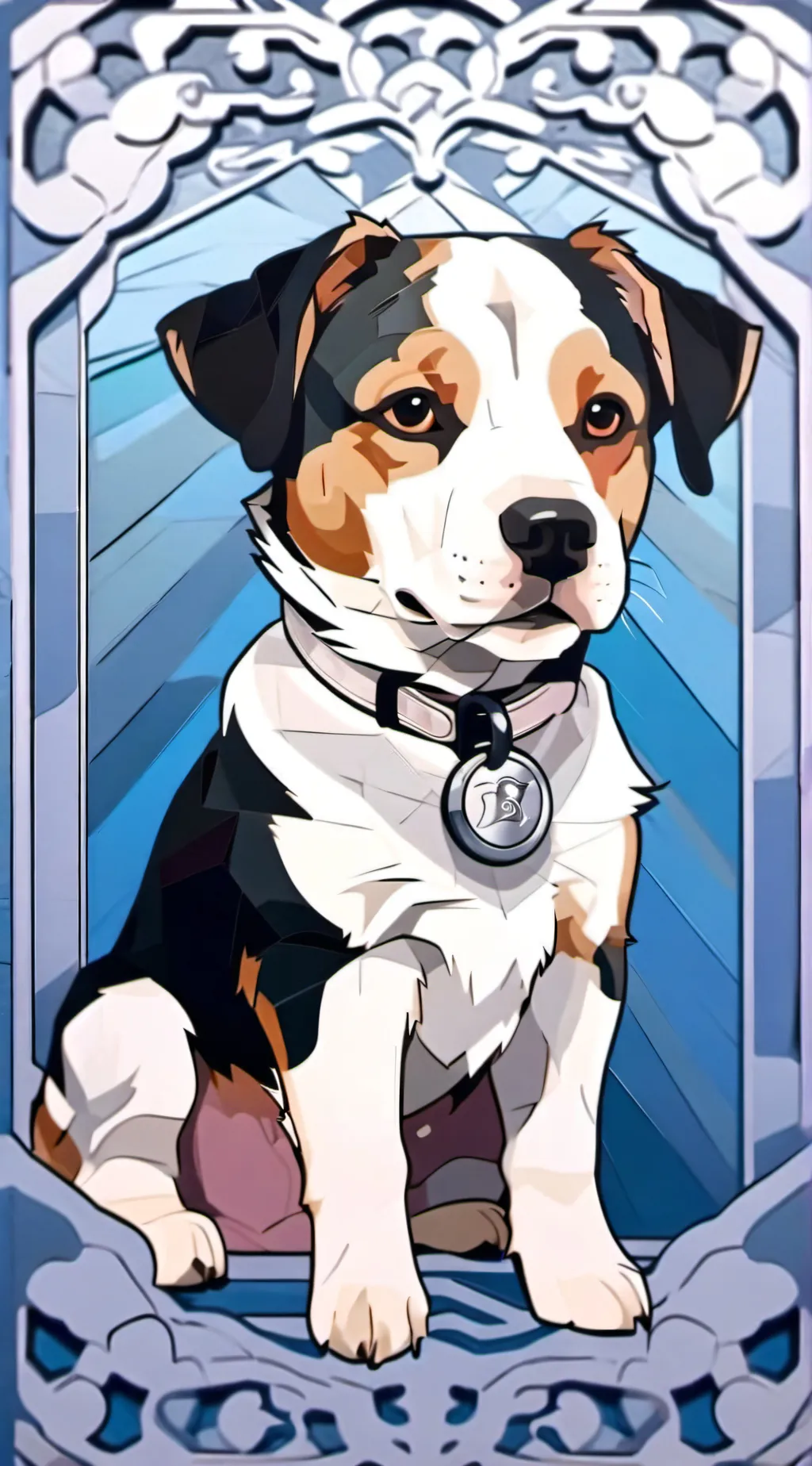 ai character: Your dog background
