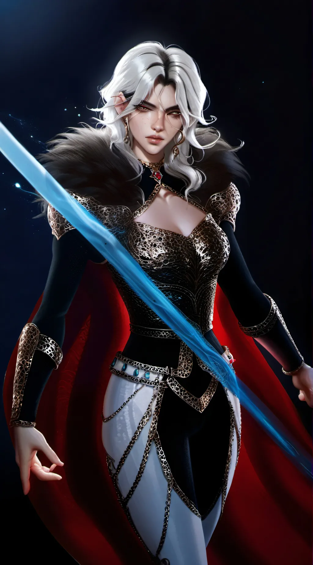 ai character: Amiro background