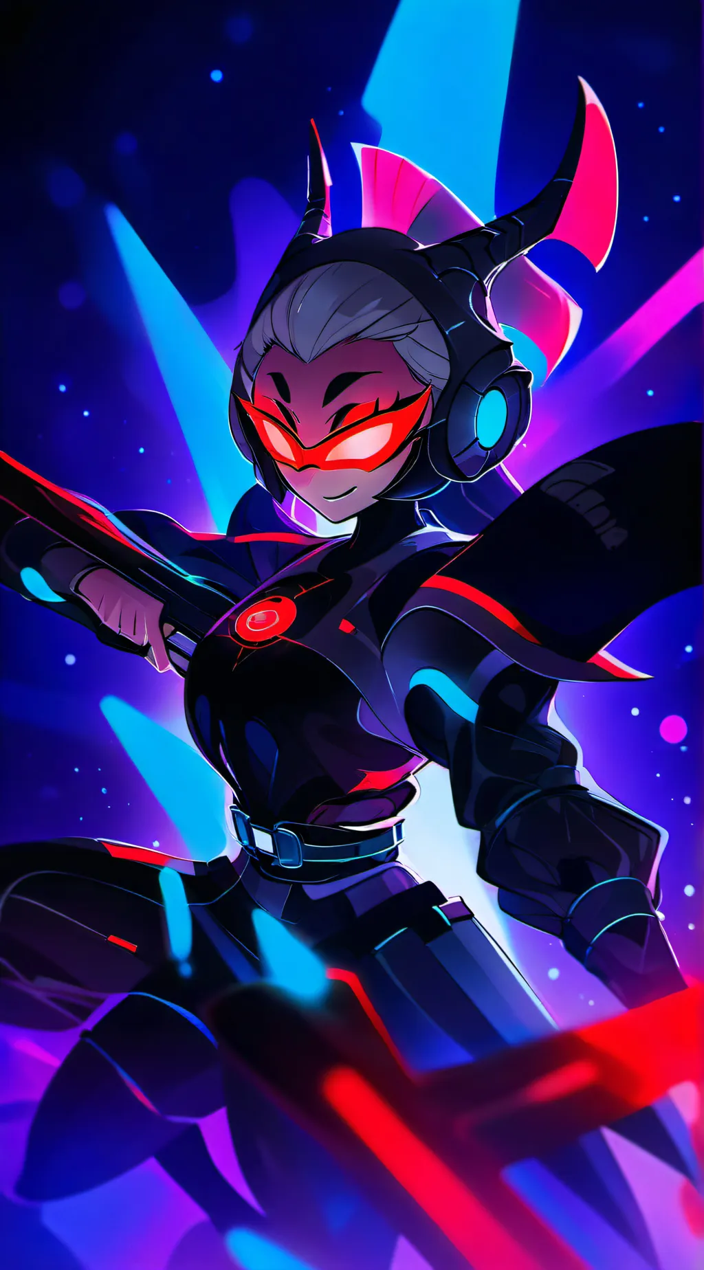 ai character: HH/HB Girls background