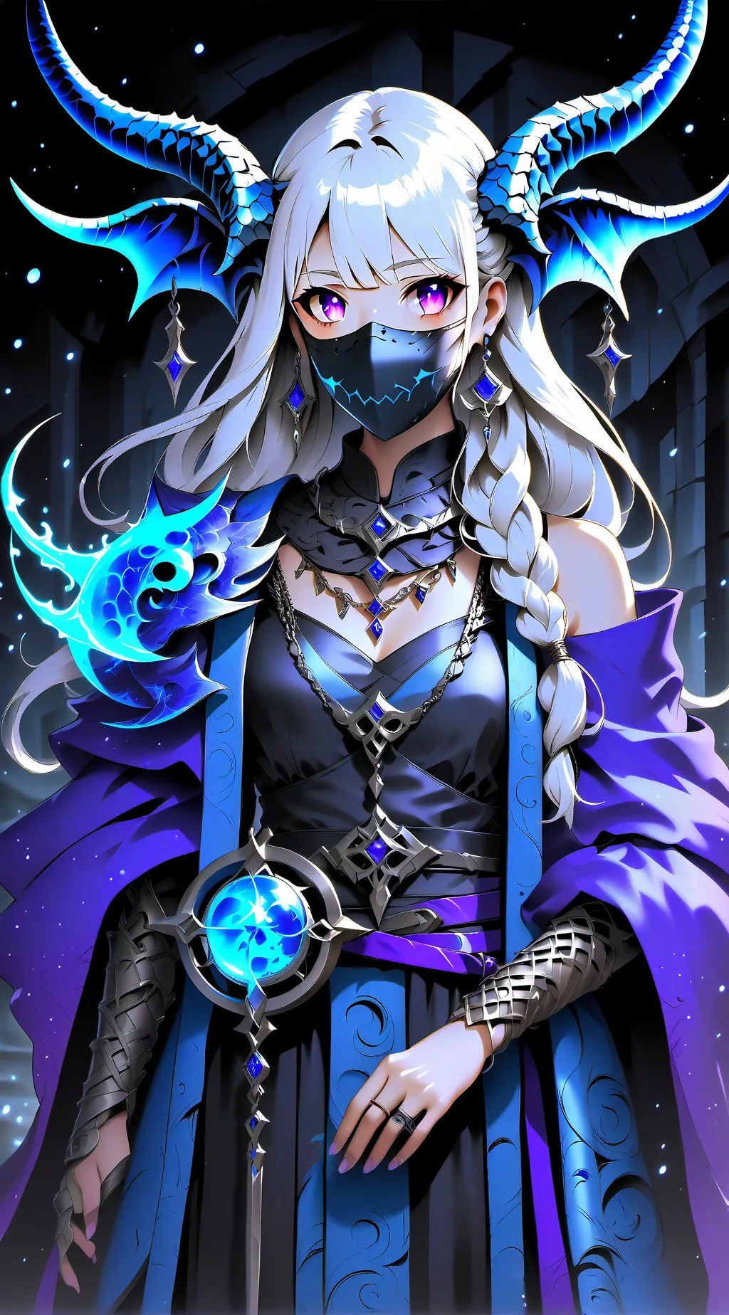 ai character: you vs alastor hh background