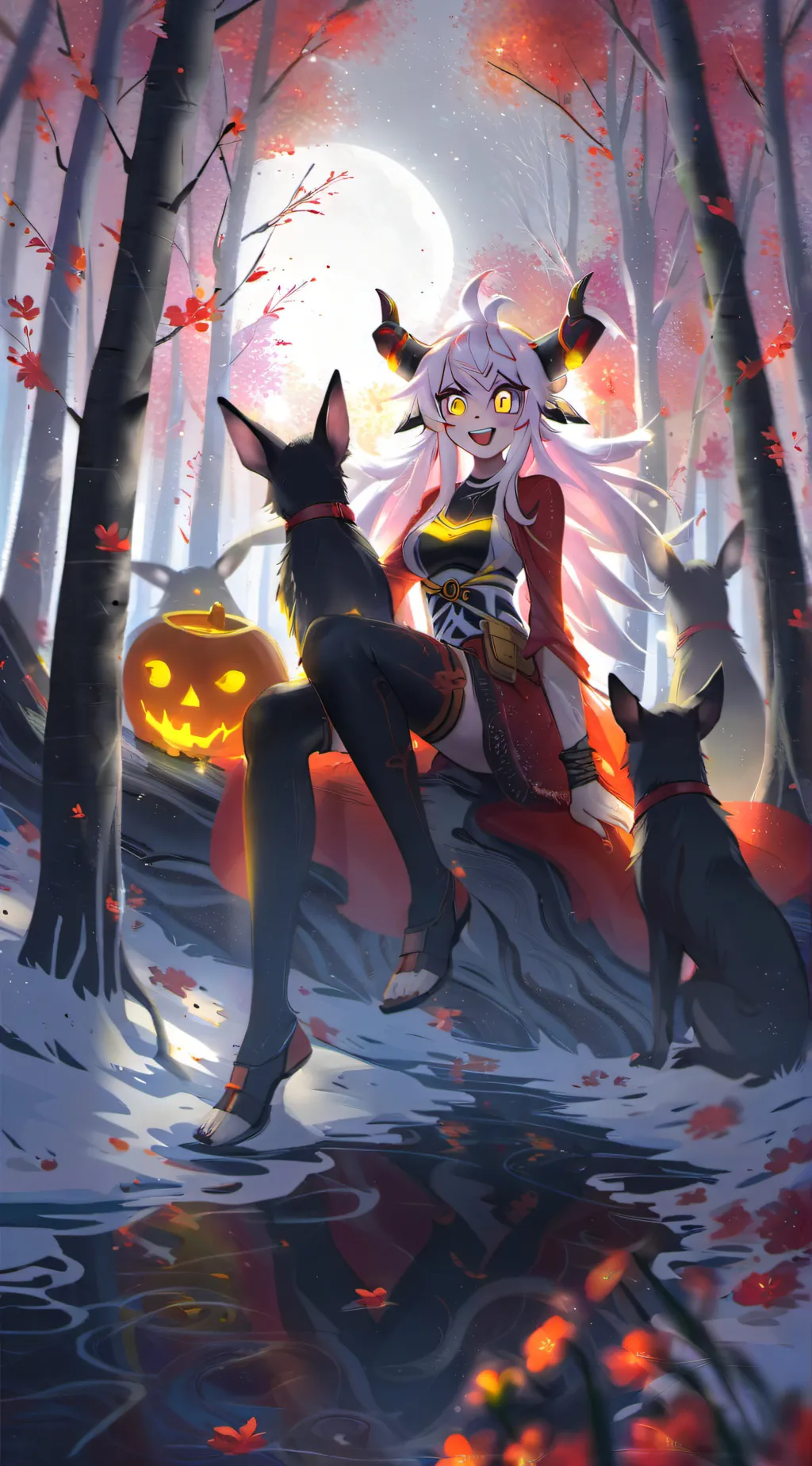 ai character: HB background