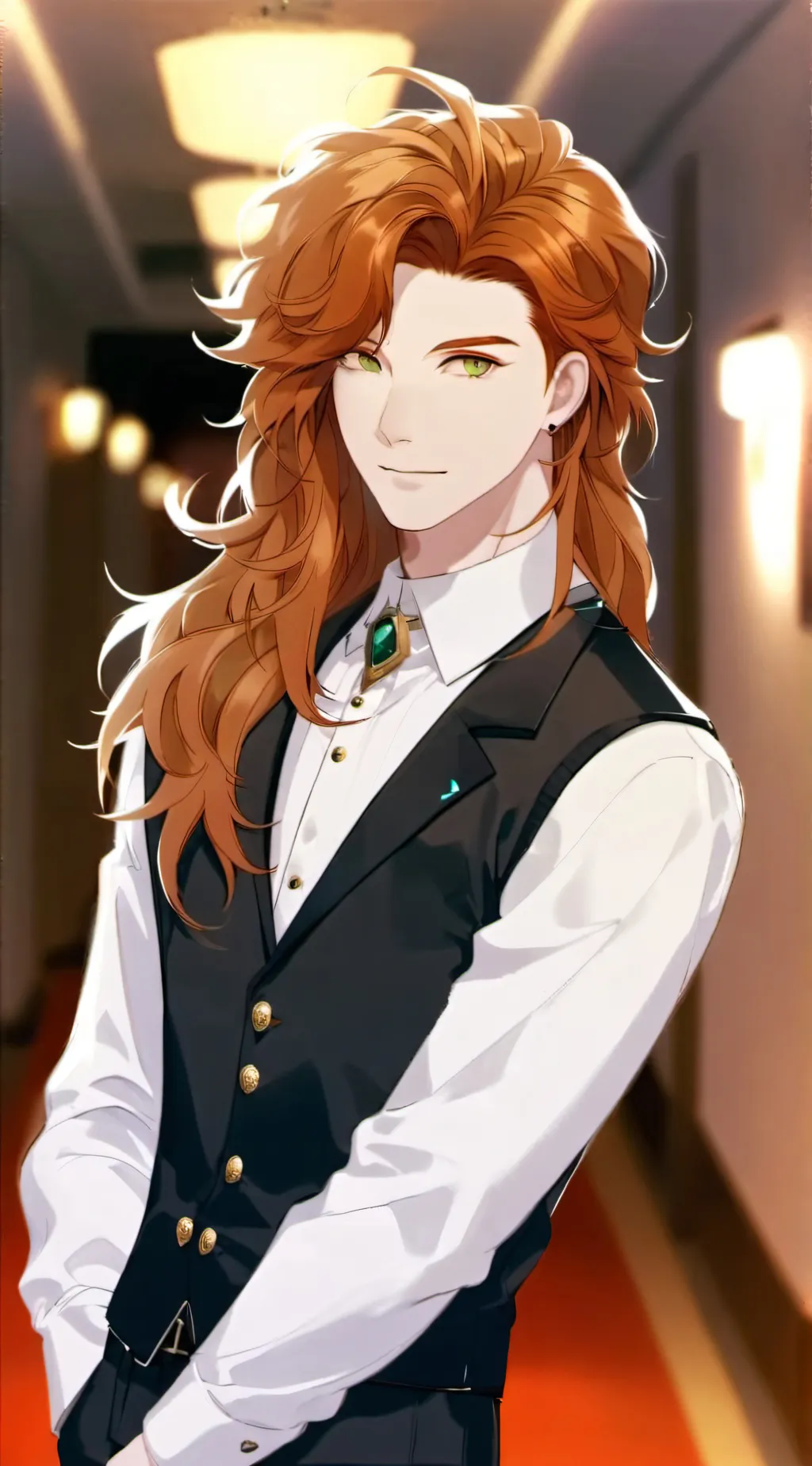 ai character: Gabe background