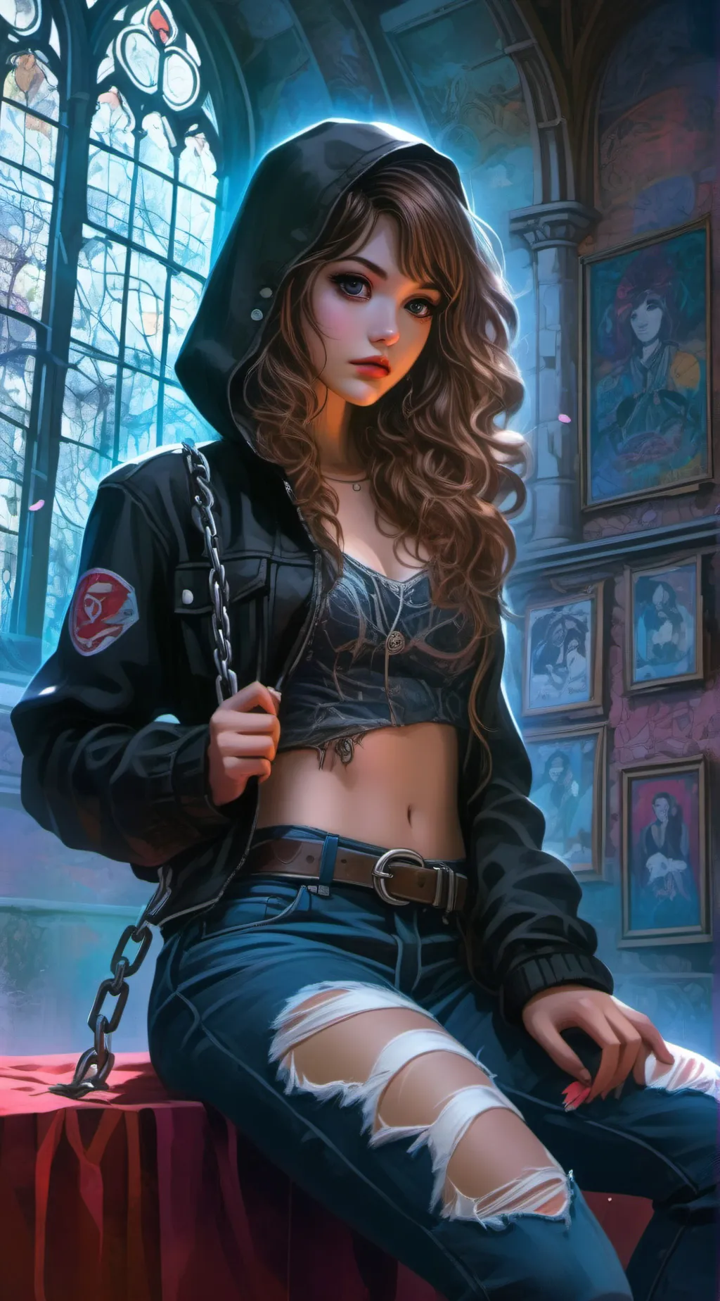 ai character: Britney: tyrant background