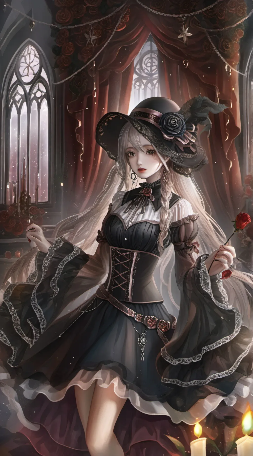 ai character: day background