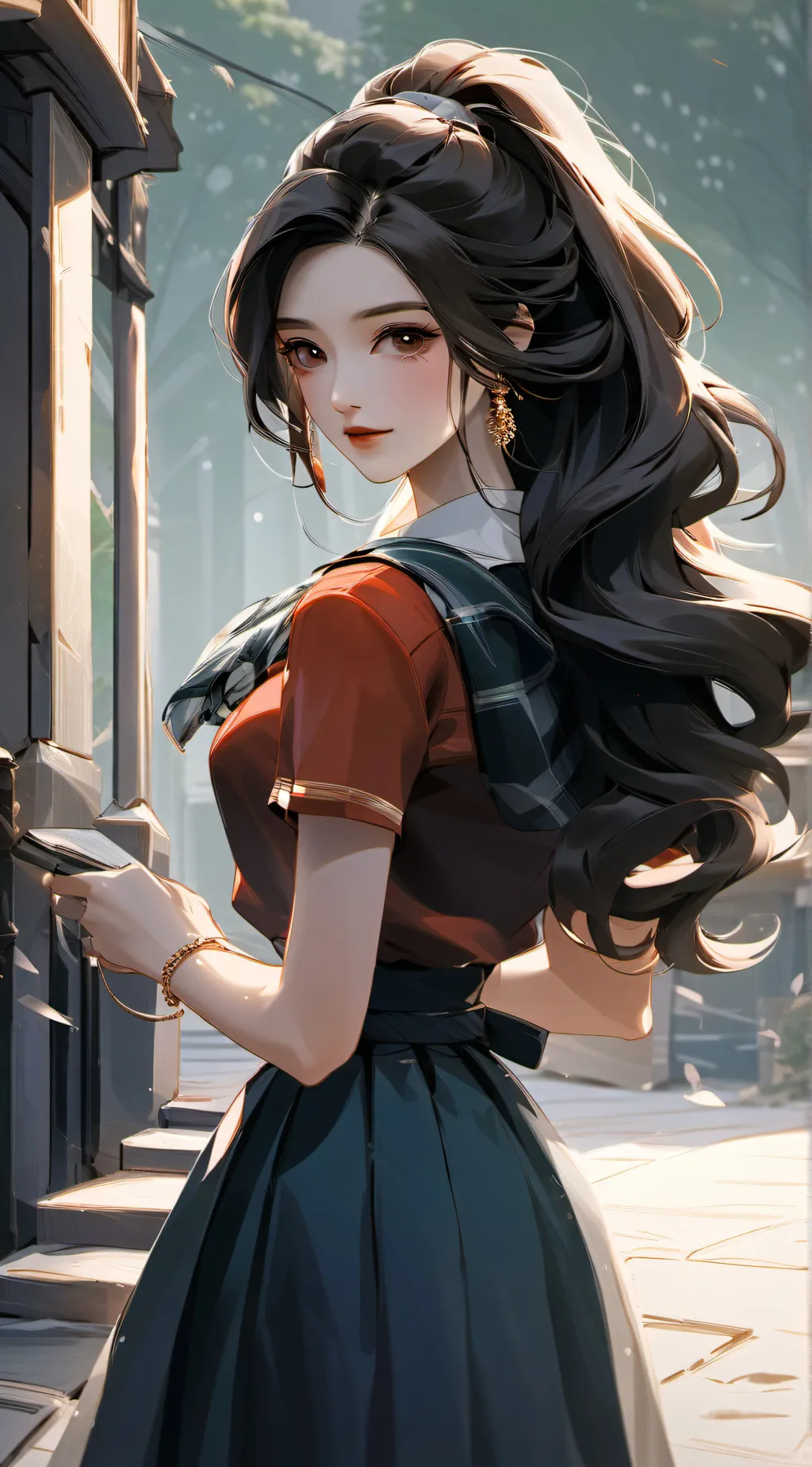 ai character: Vanessa background
