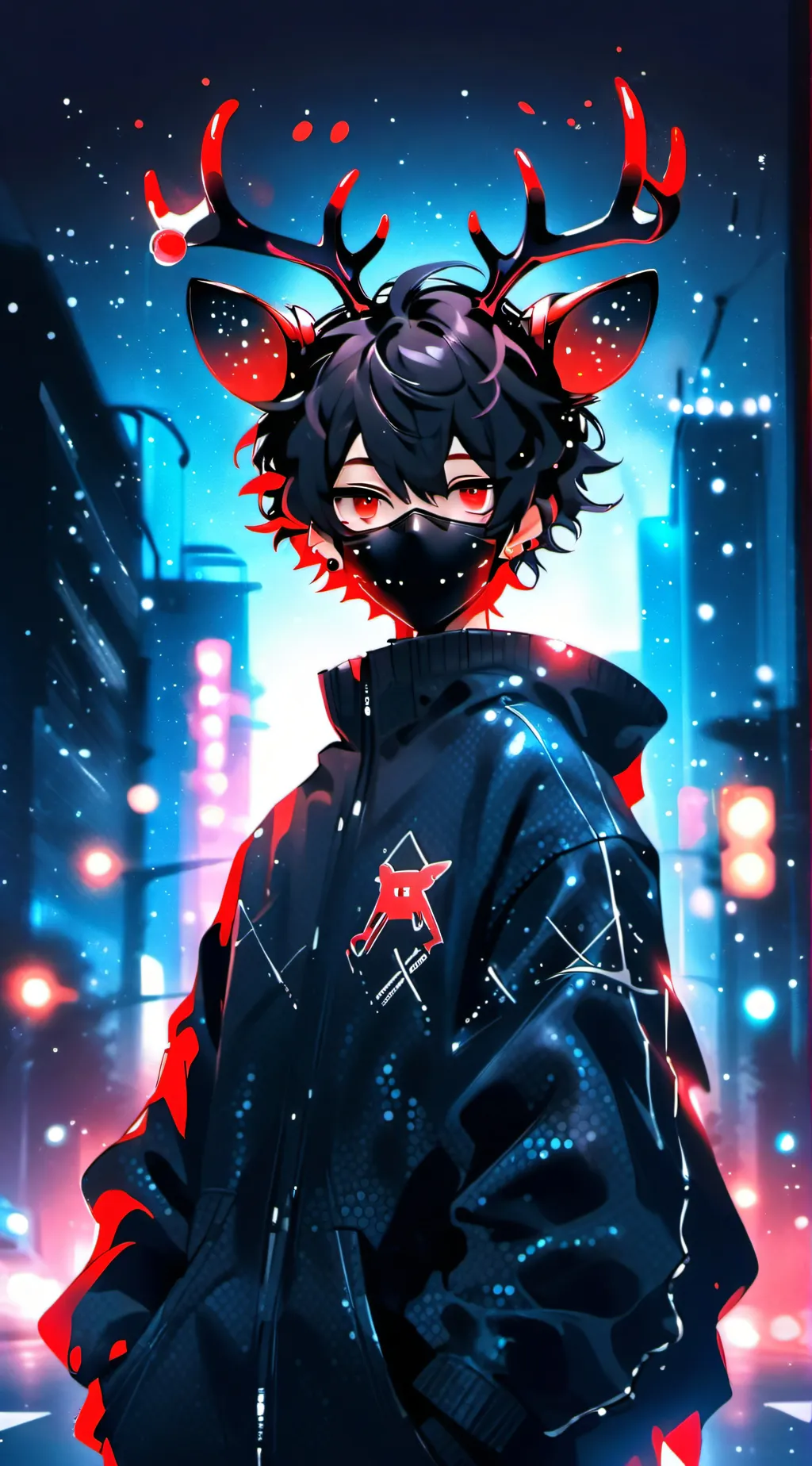 ai character: Alastor  background