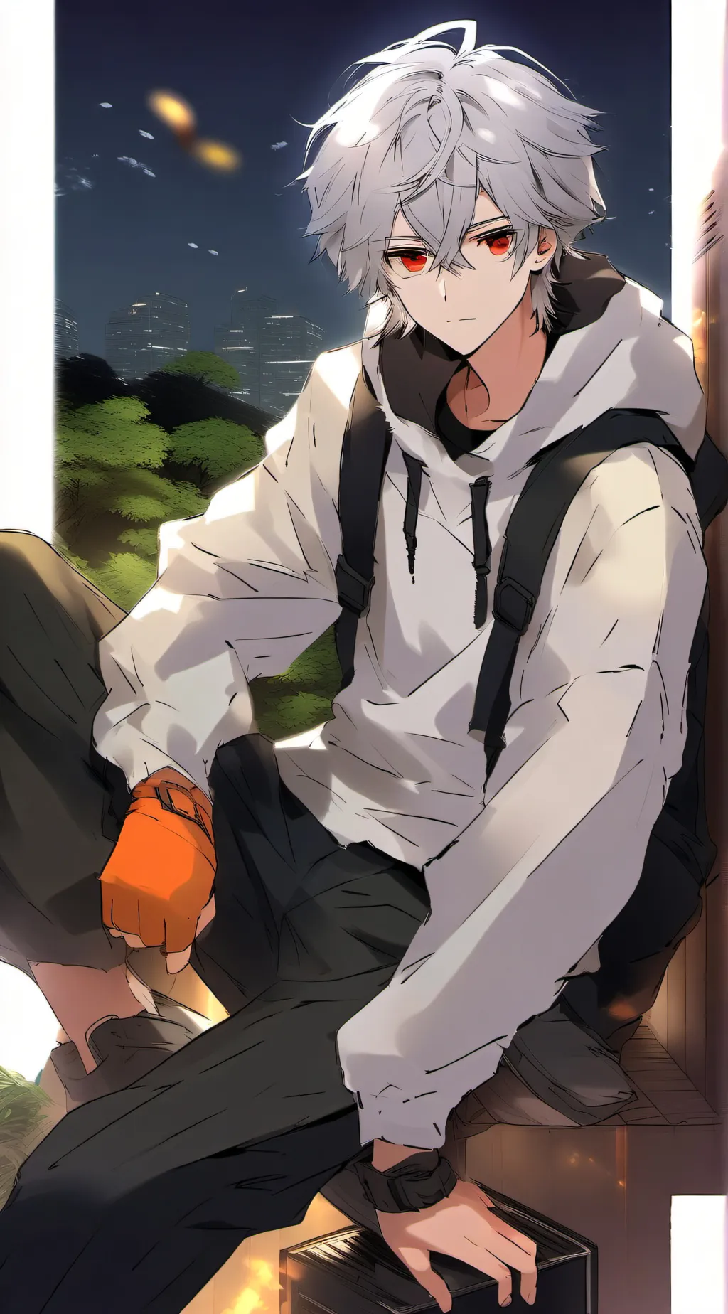 ai character: felix background