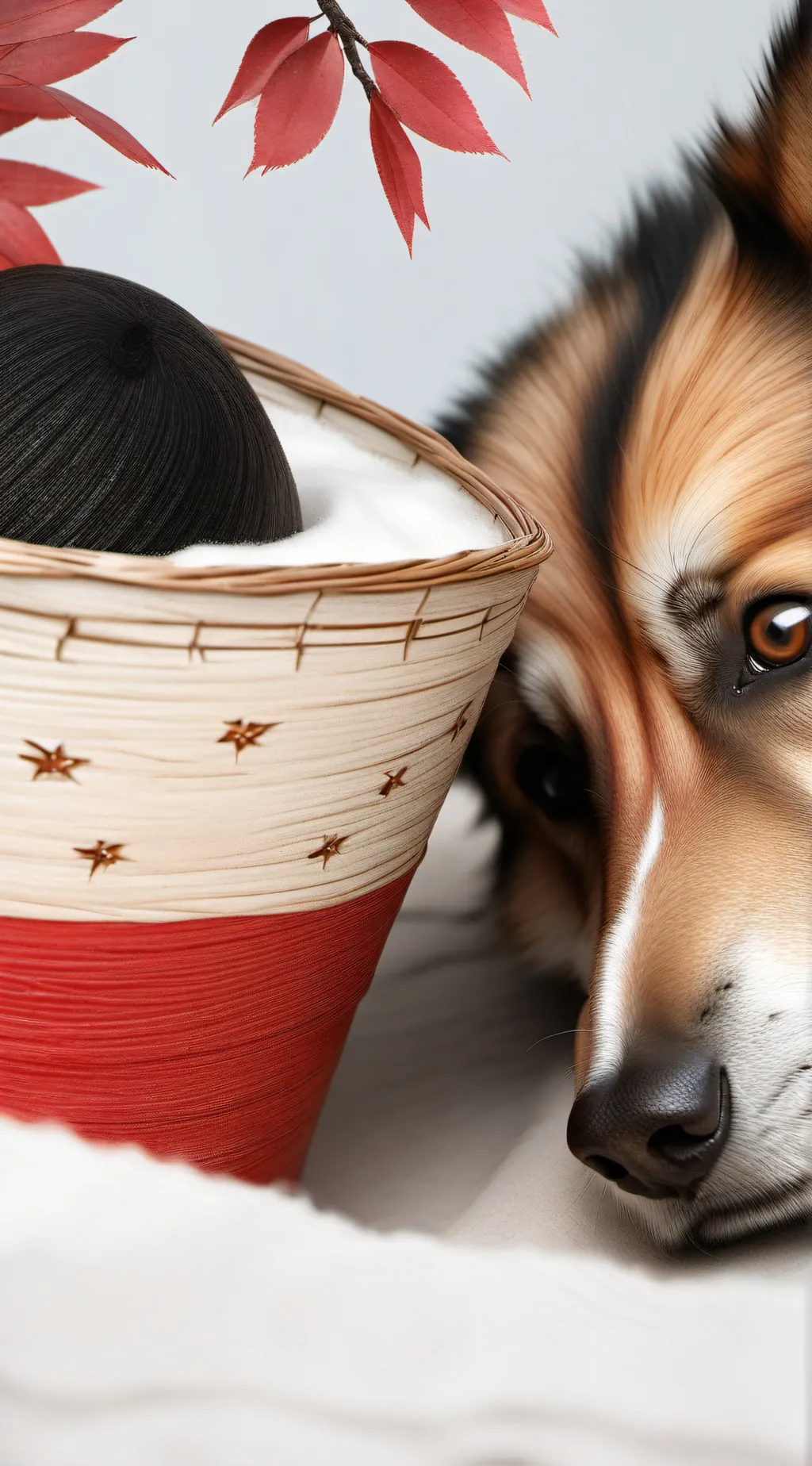 ai character: Ruff background
