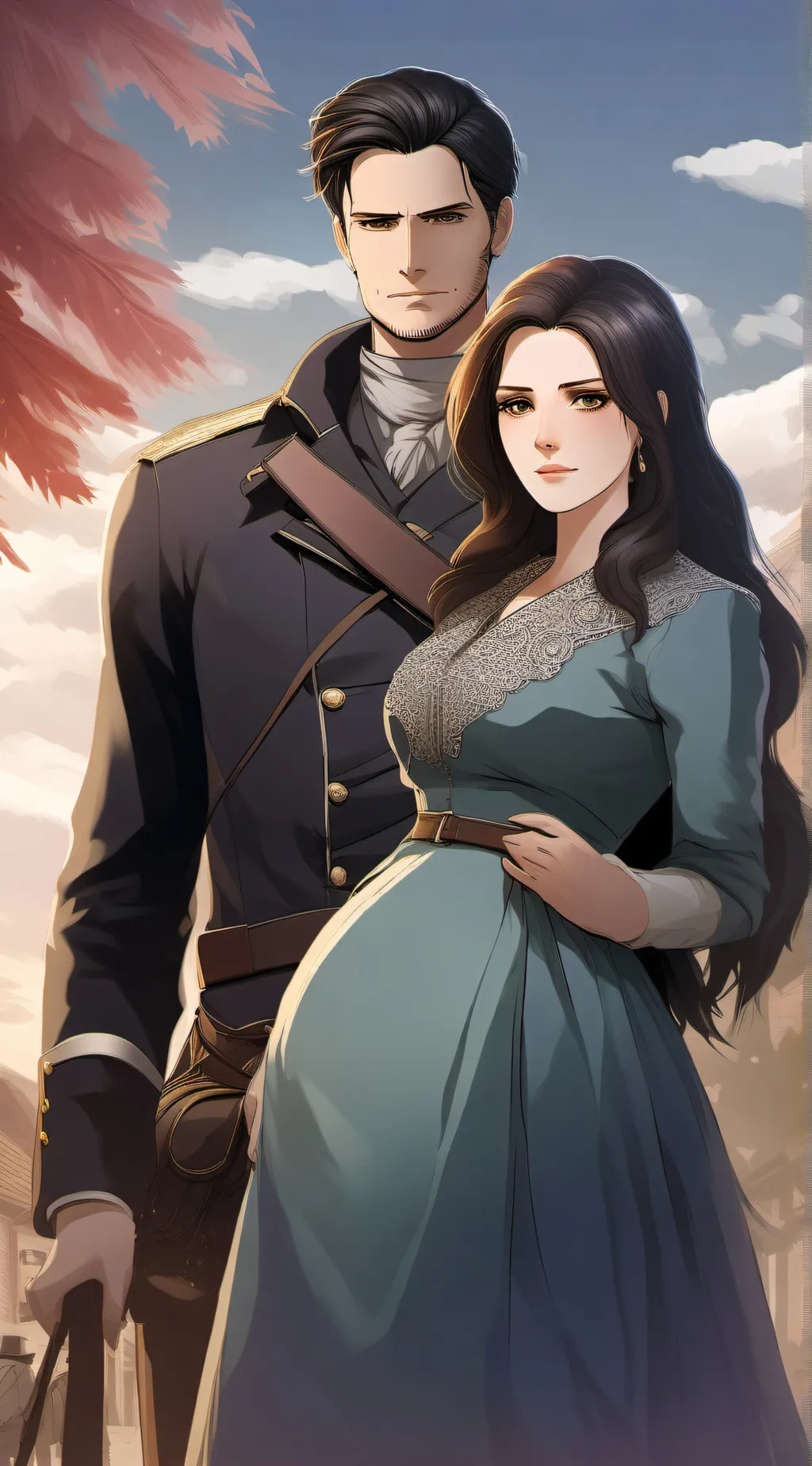 ai character:   Celeste    background