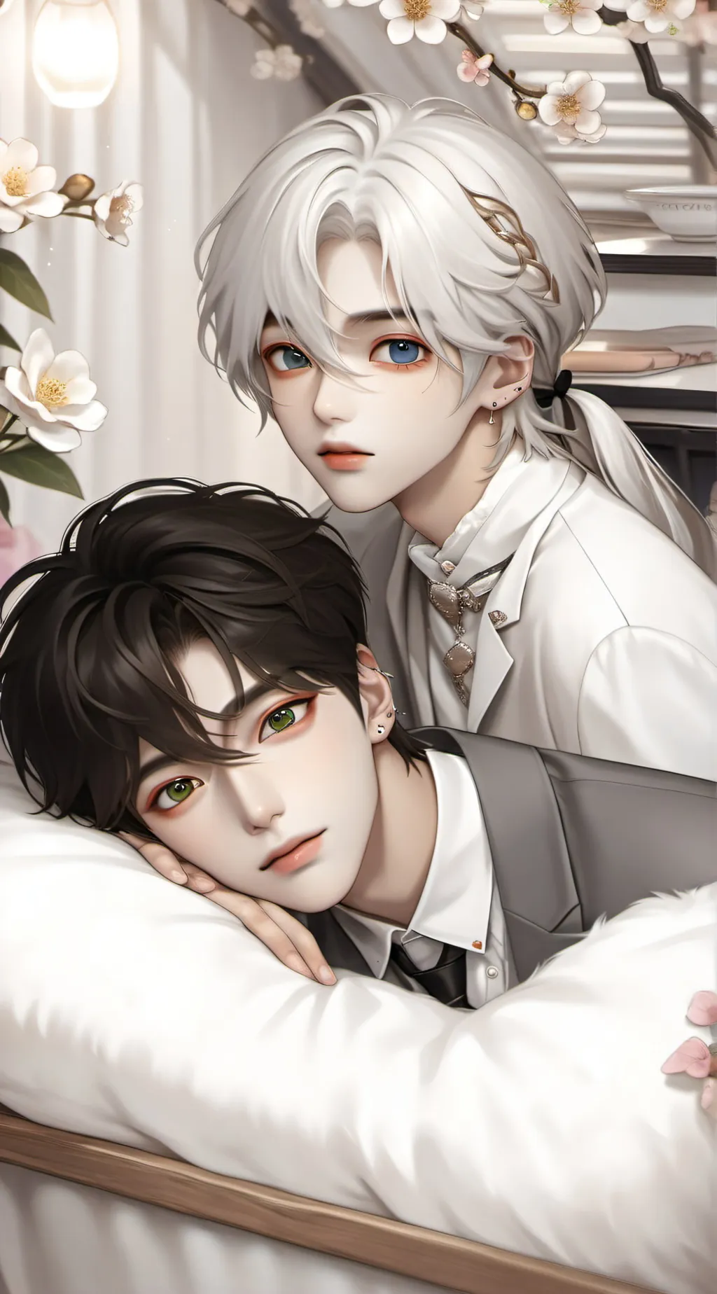 ai character: Hyunlix background