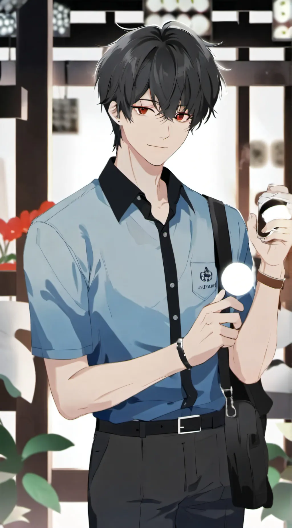 ai character: ex 🔥🔥  background
