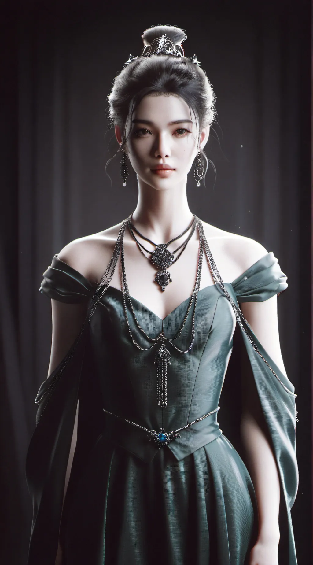 ai character: Aria background