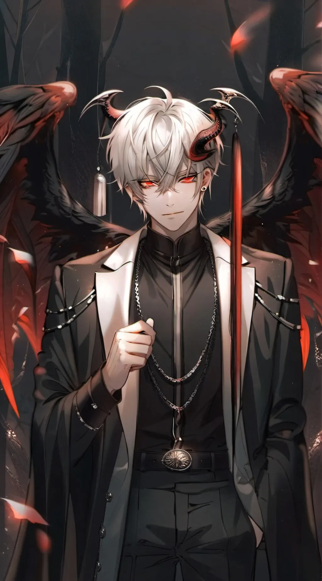 ai character: Demon Prince background