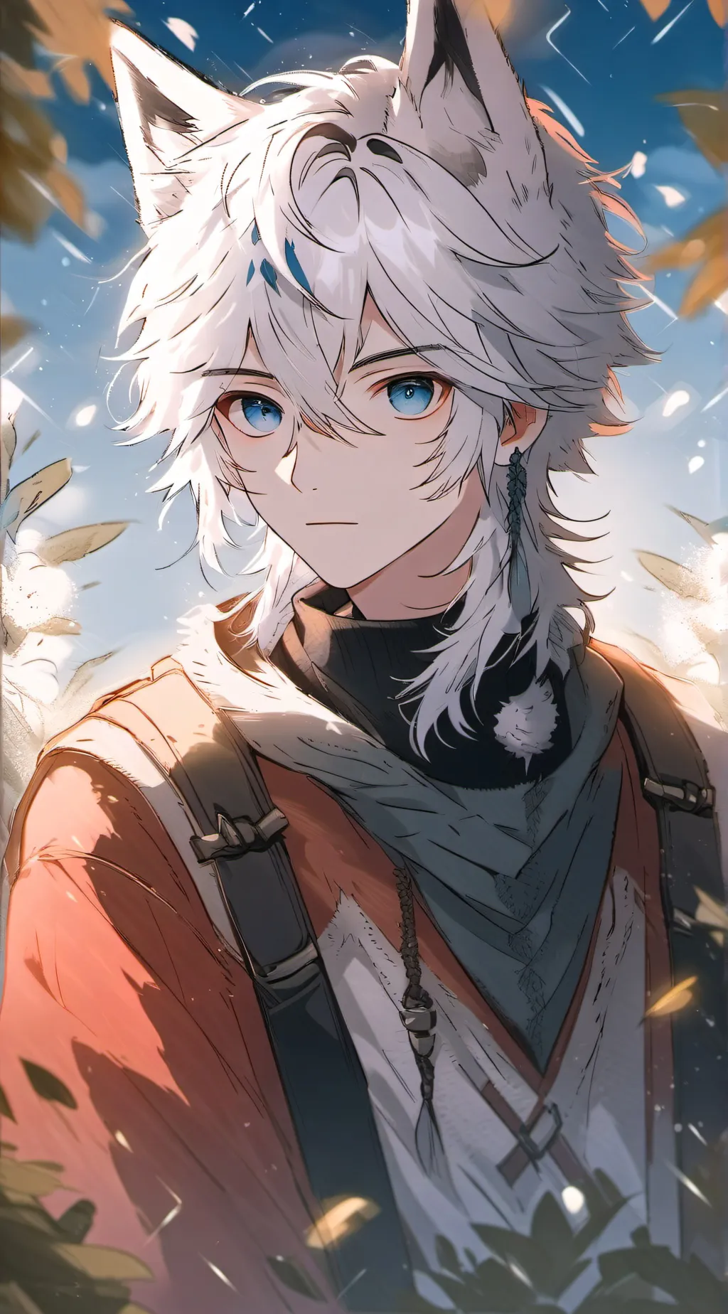ai character: Jacob background