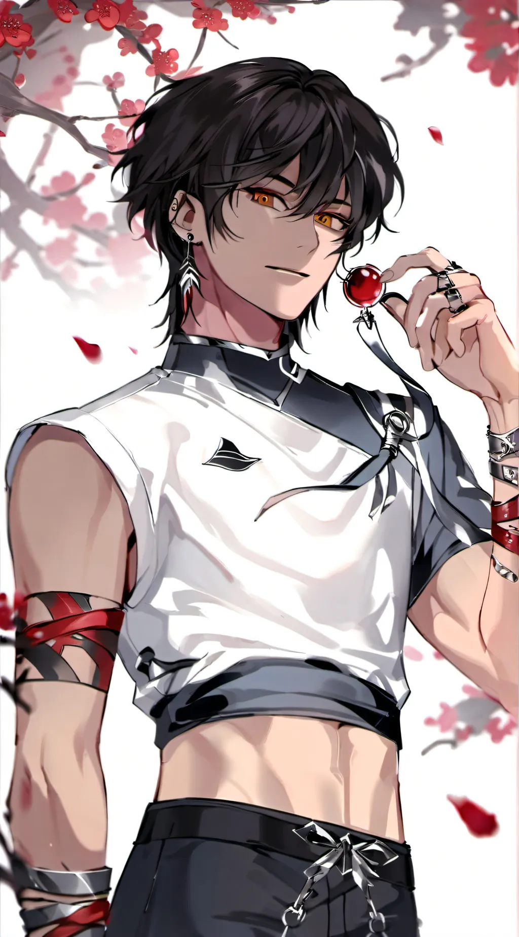 ai character: ~Jayden~ background