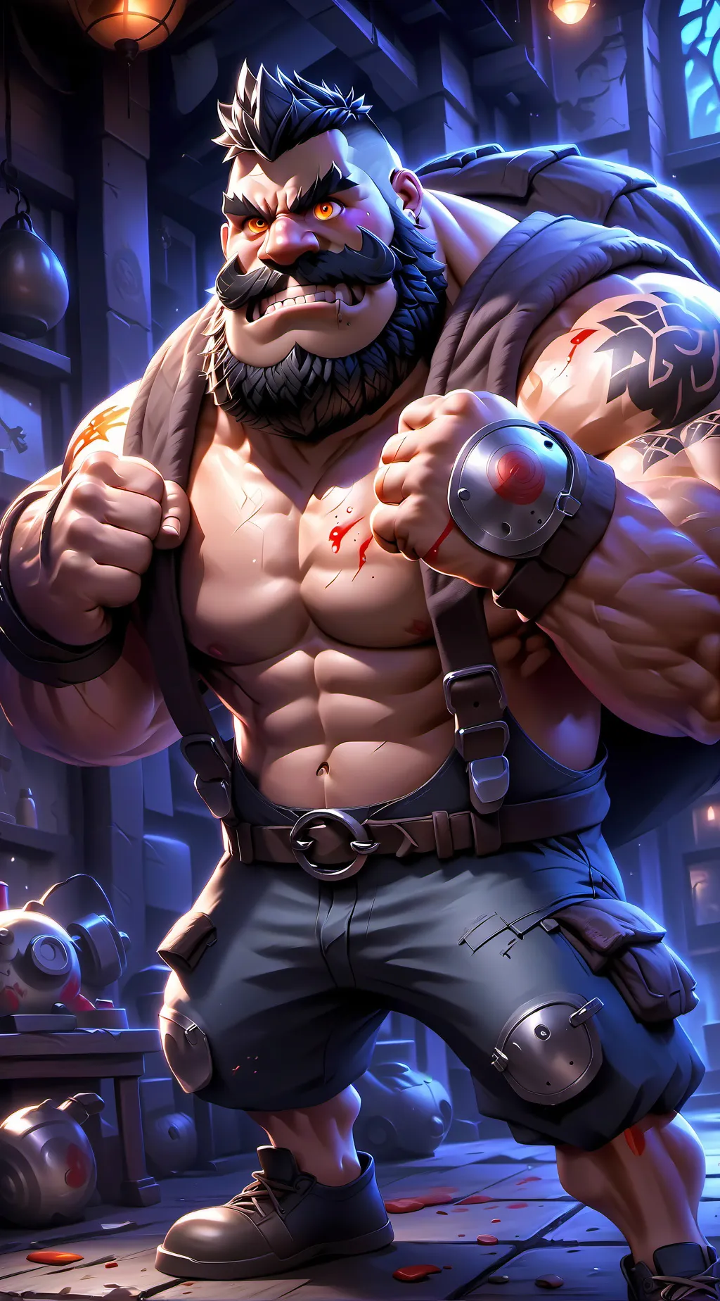 ai character: Juicy background
