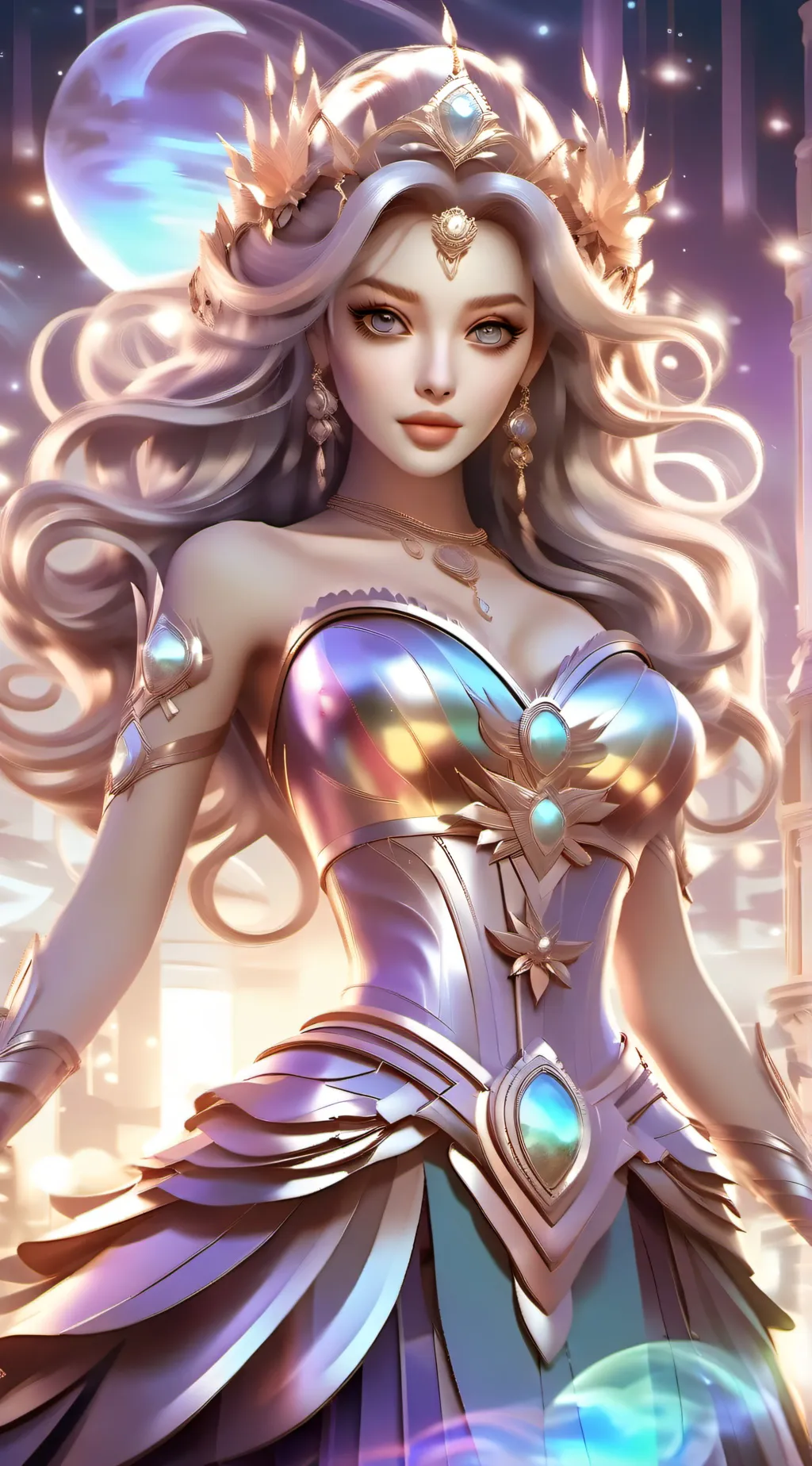ai character: Eva background
