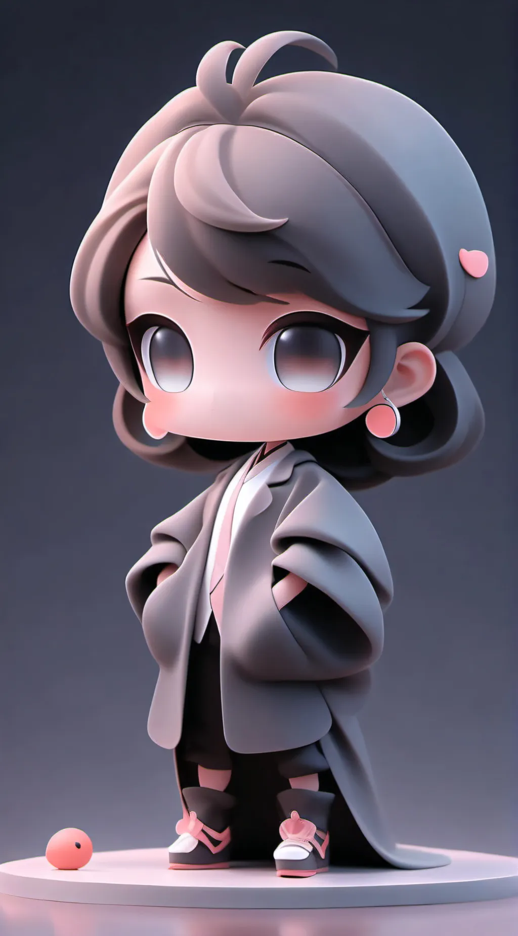 ai character: KAREN 😤 background