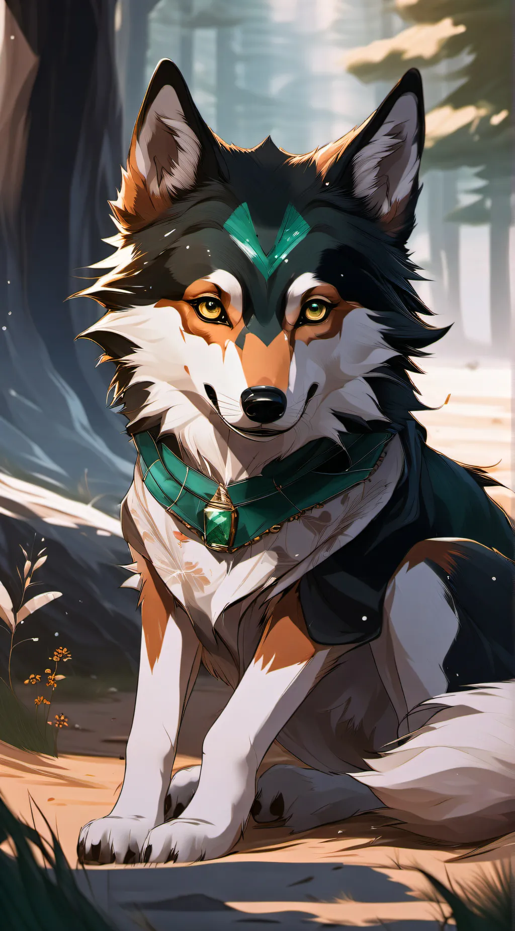 ai character: Mango Gobbi background