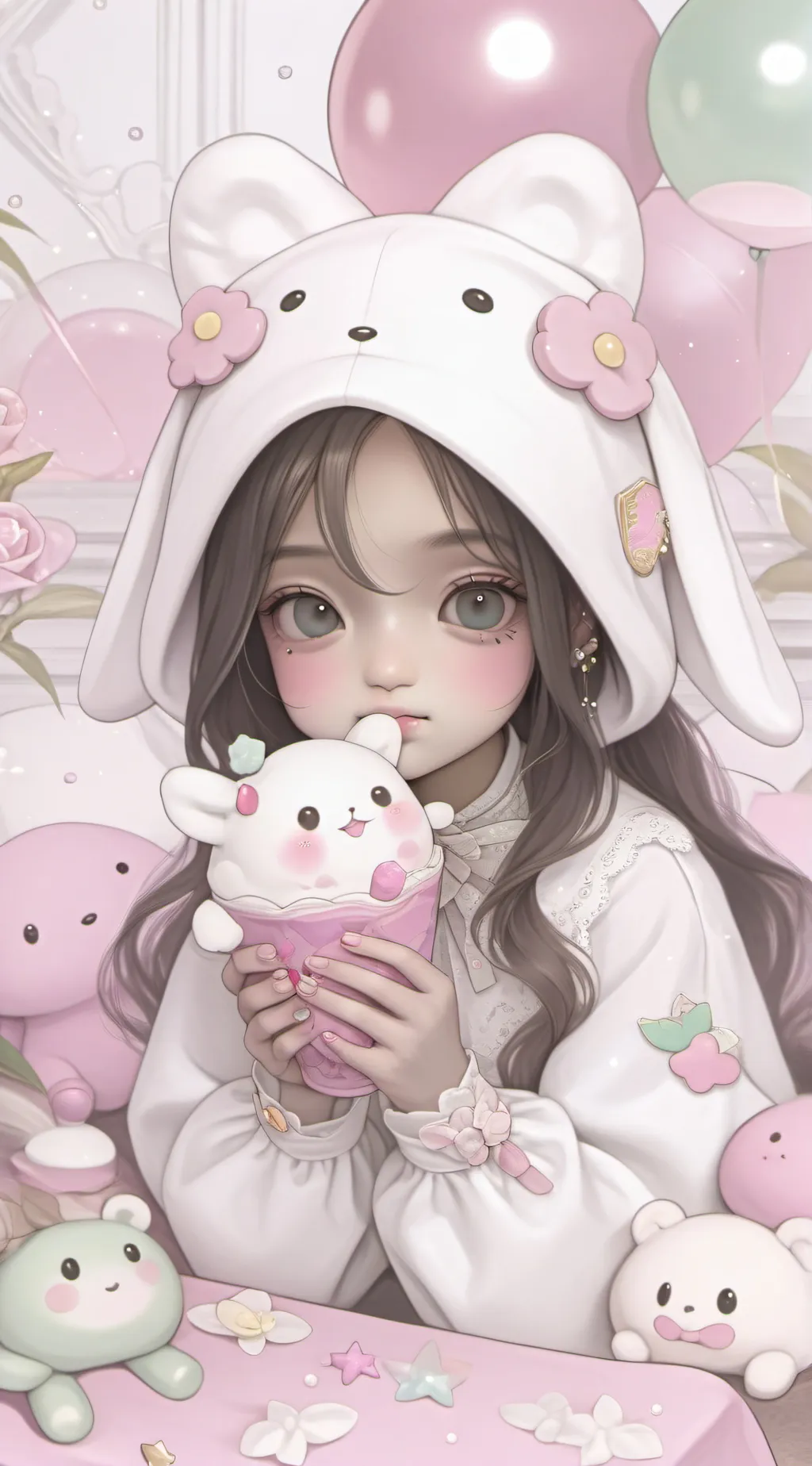 ai character: Cupid background