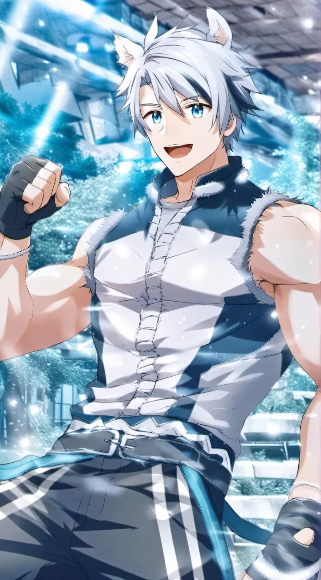 ai character: Asato background