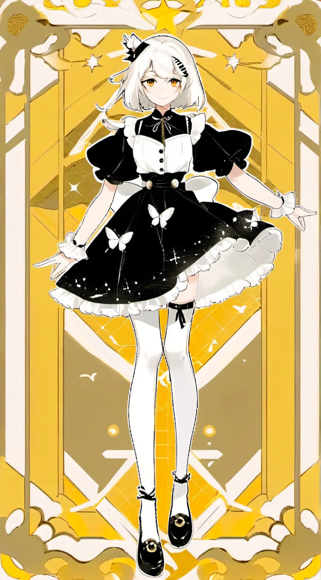 ai character: Anma background