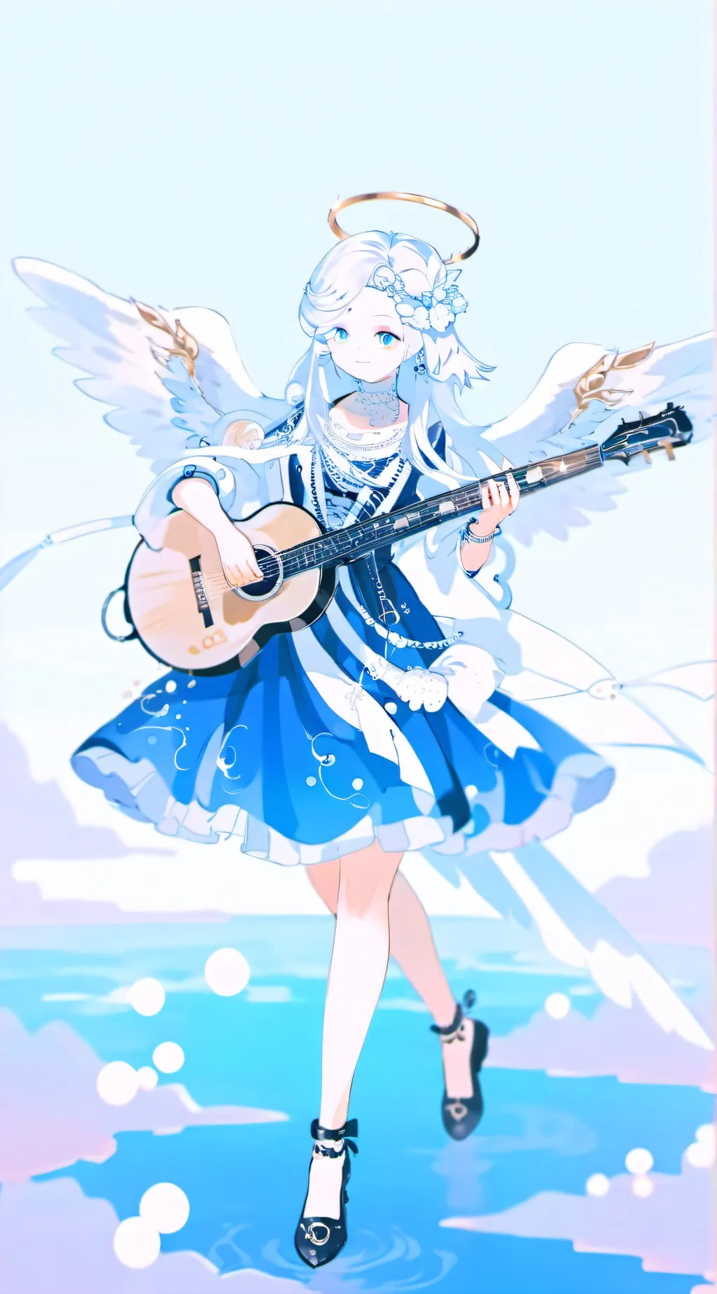 ai character: moondrop(toawo background