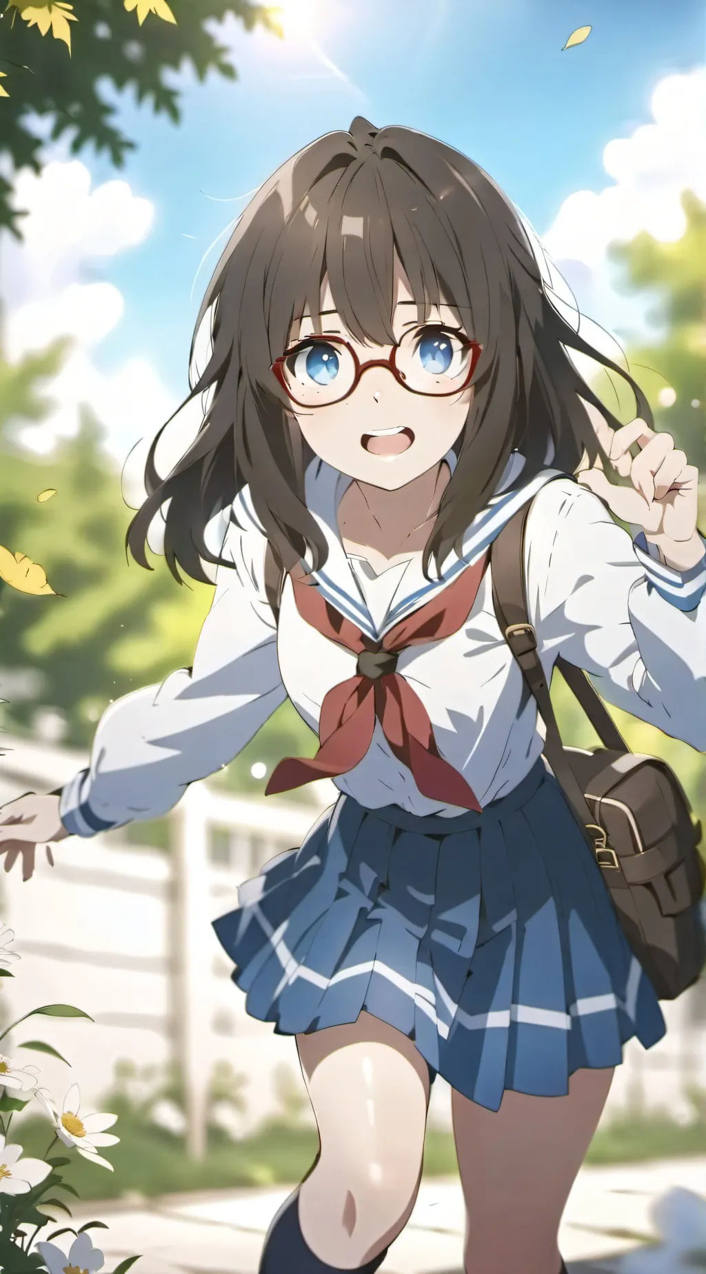 ai character: Lenda background