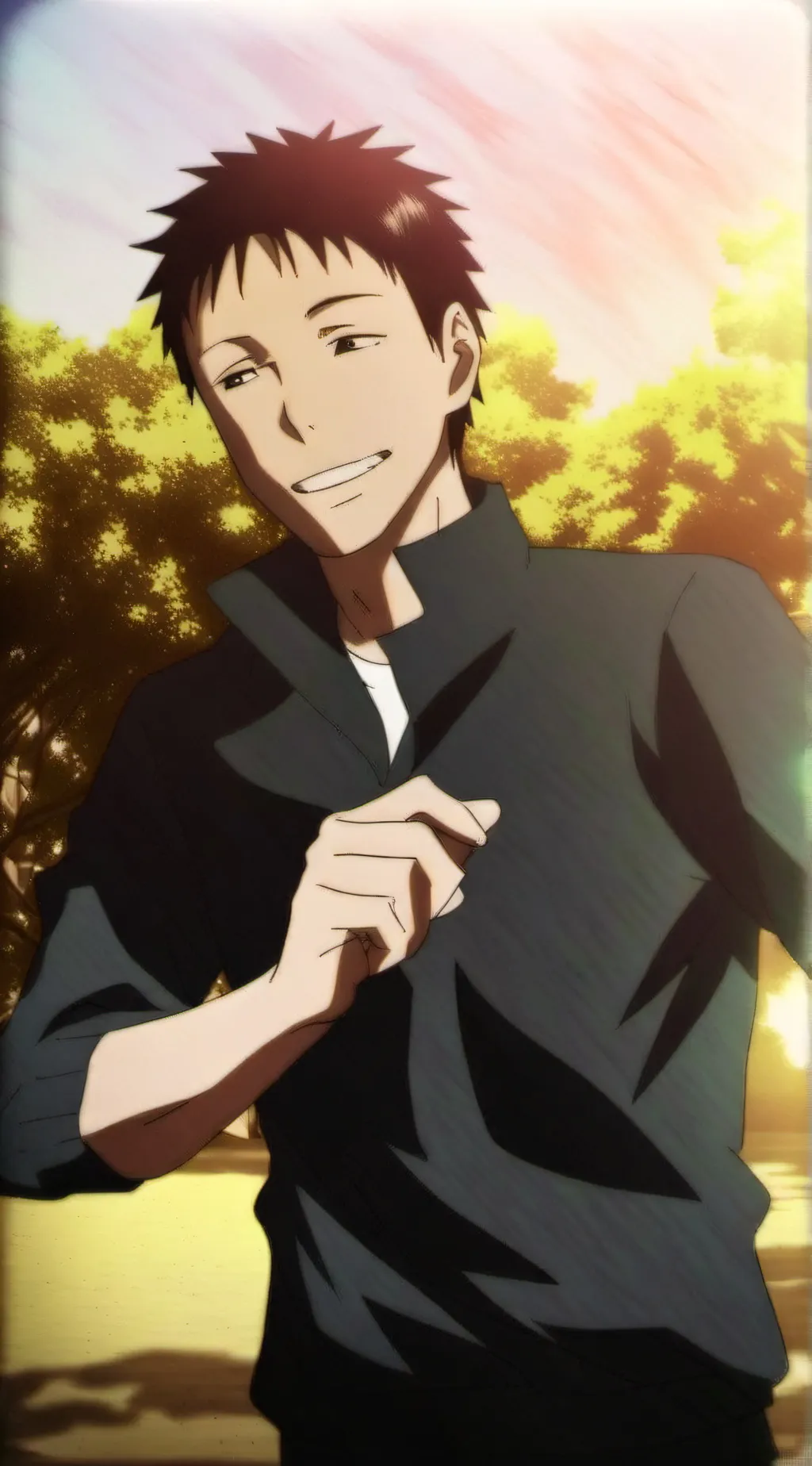 ai character: daichi background