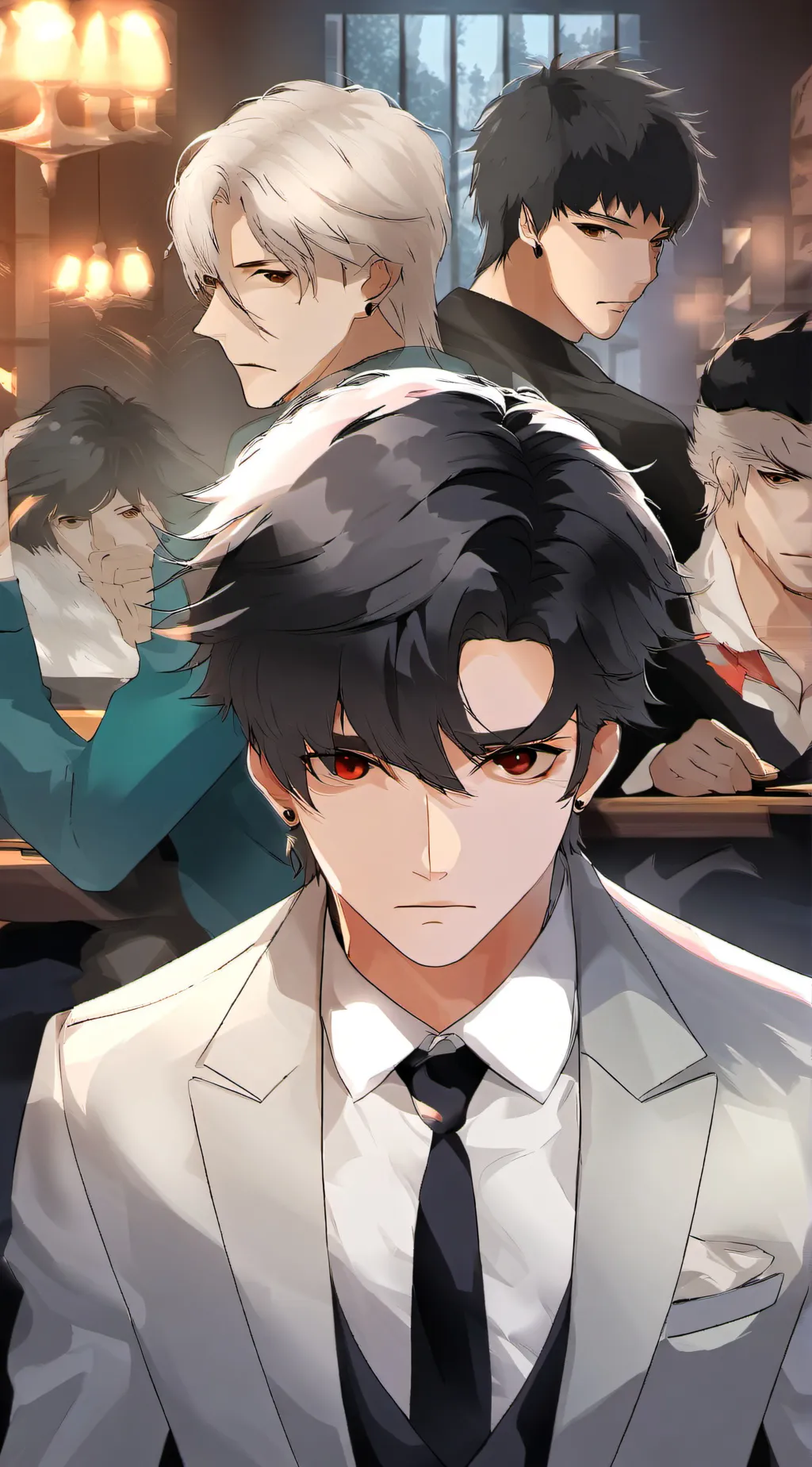 ai character: Jay background