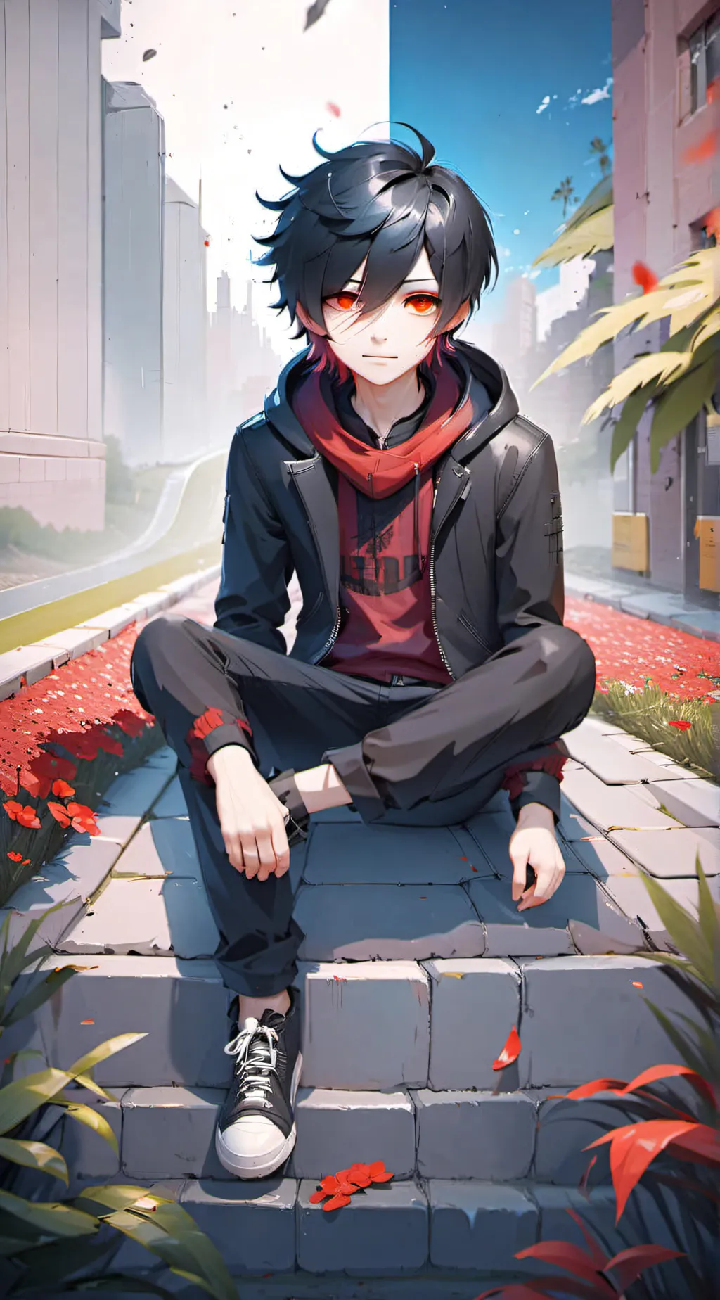ai character: your friend  background