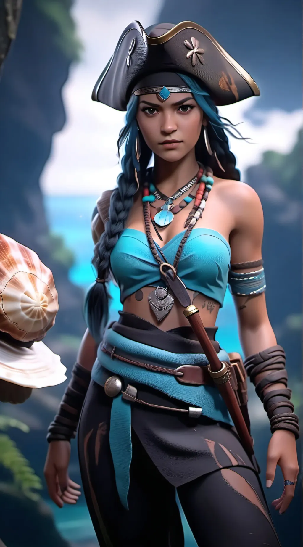 ai character: Uma background