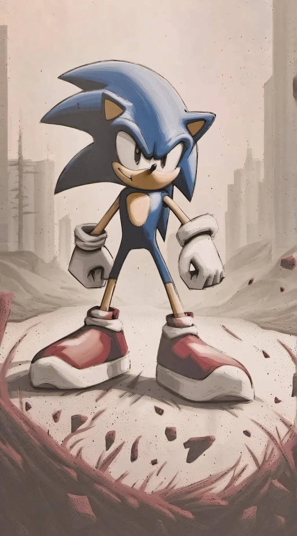 Talkie AI - Chat with Sonic