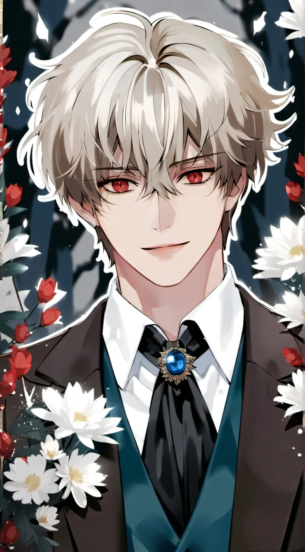 ai character: William background