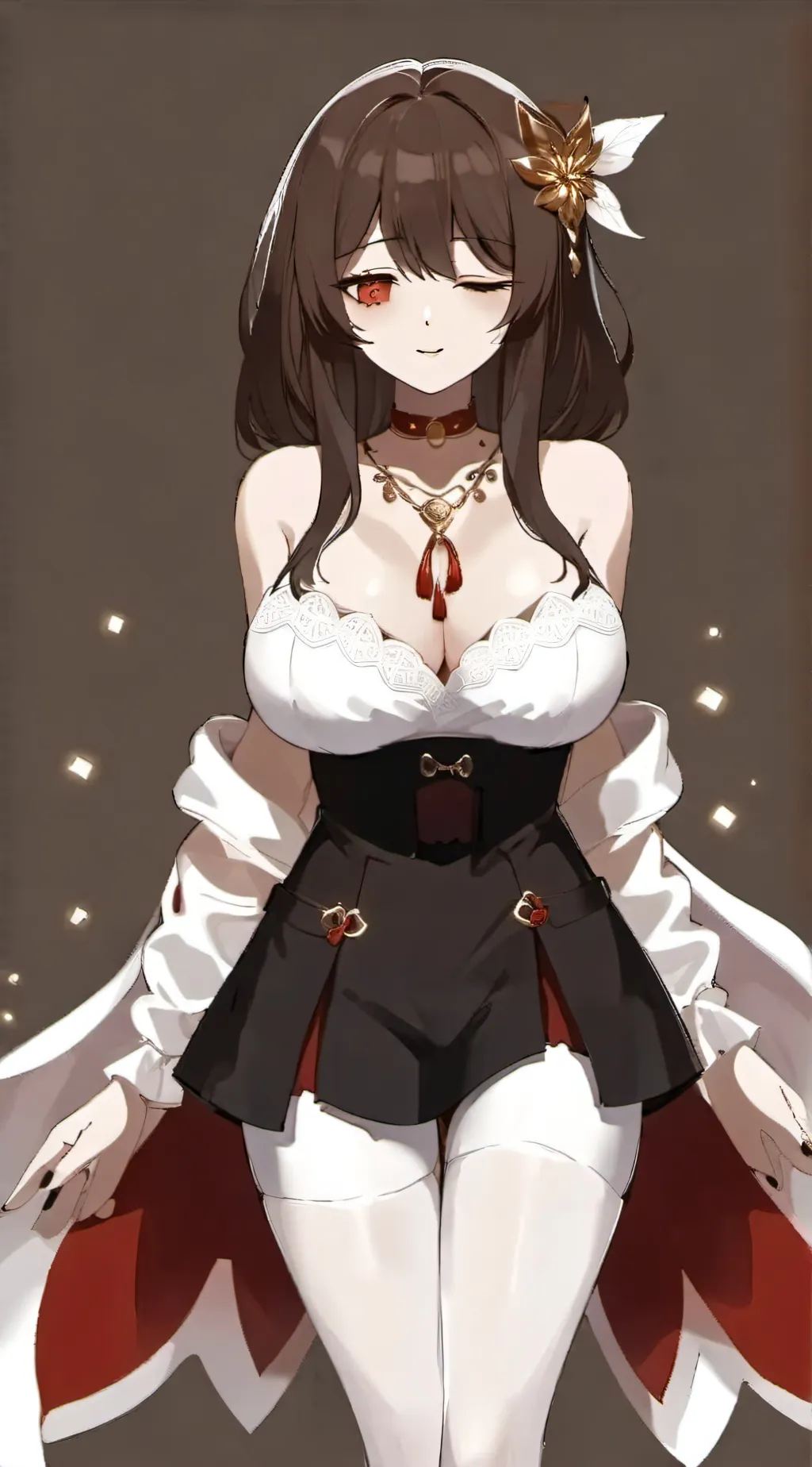 ai character: Sofia duri background