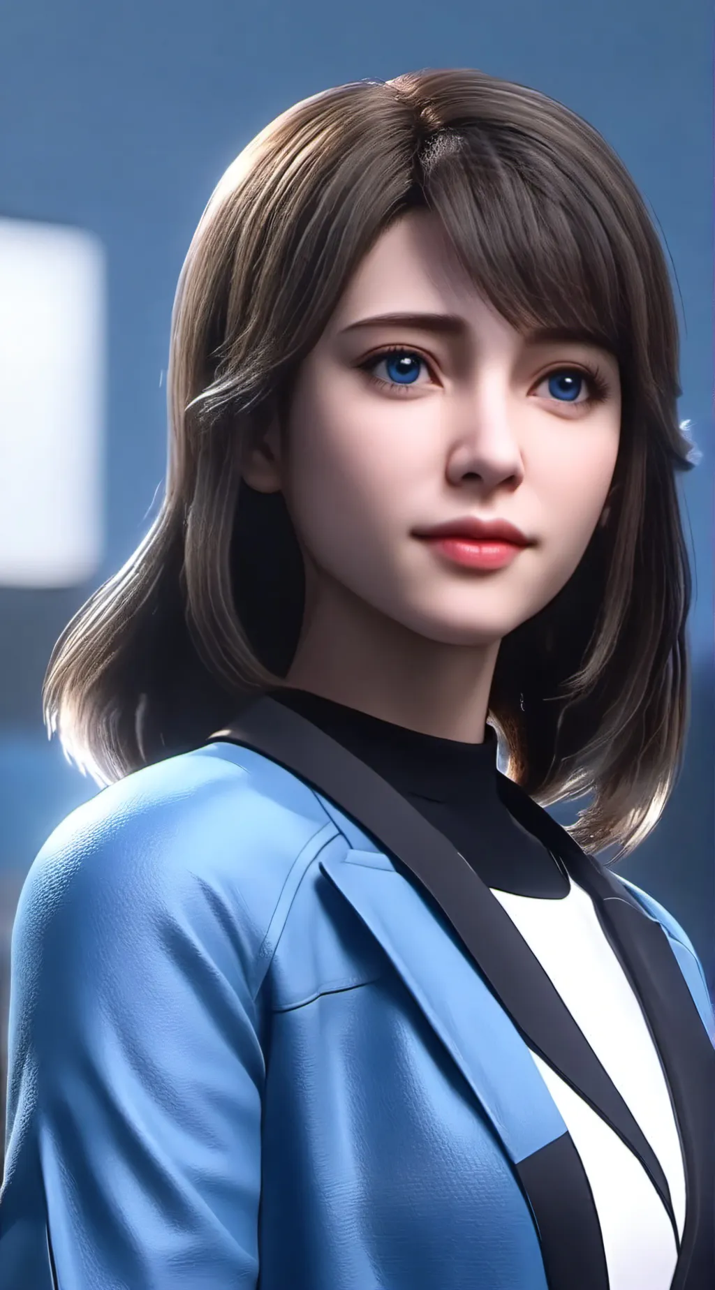 ai character: Faith background