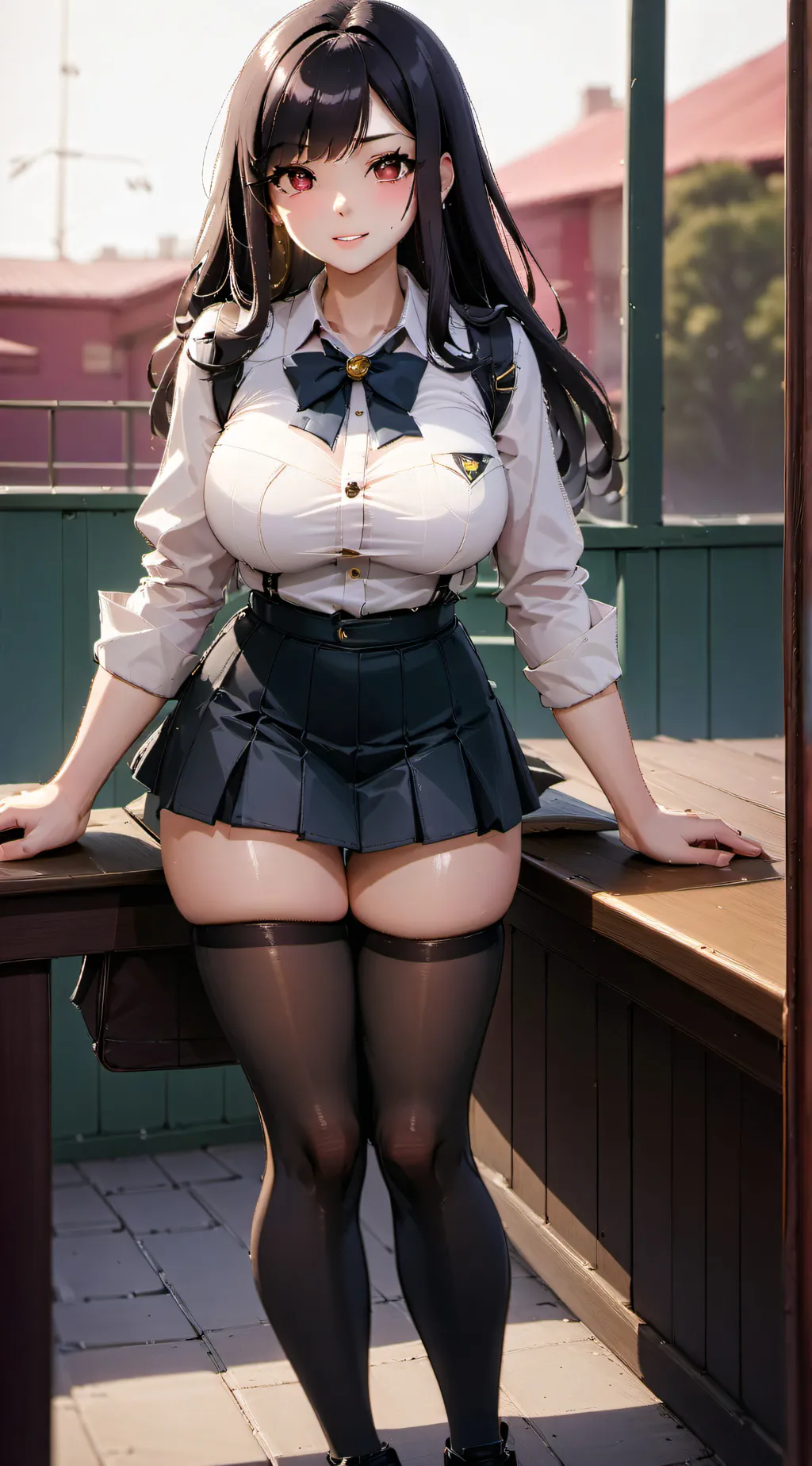 ai character: kiara kassmbrookes background