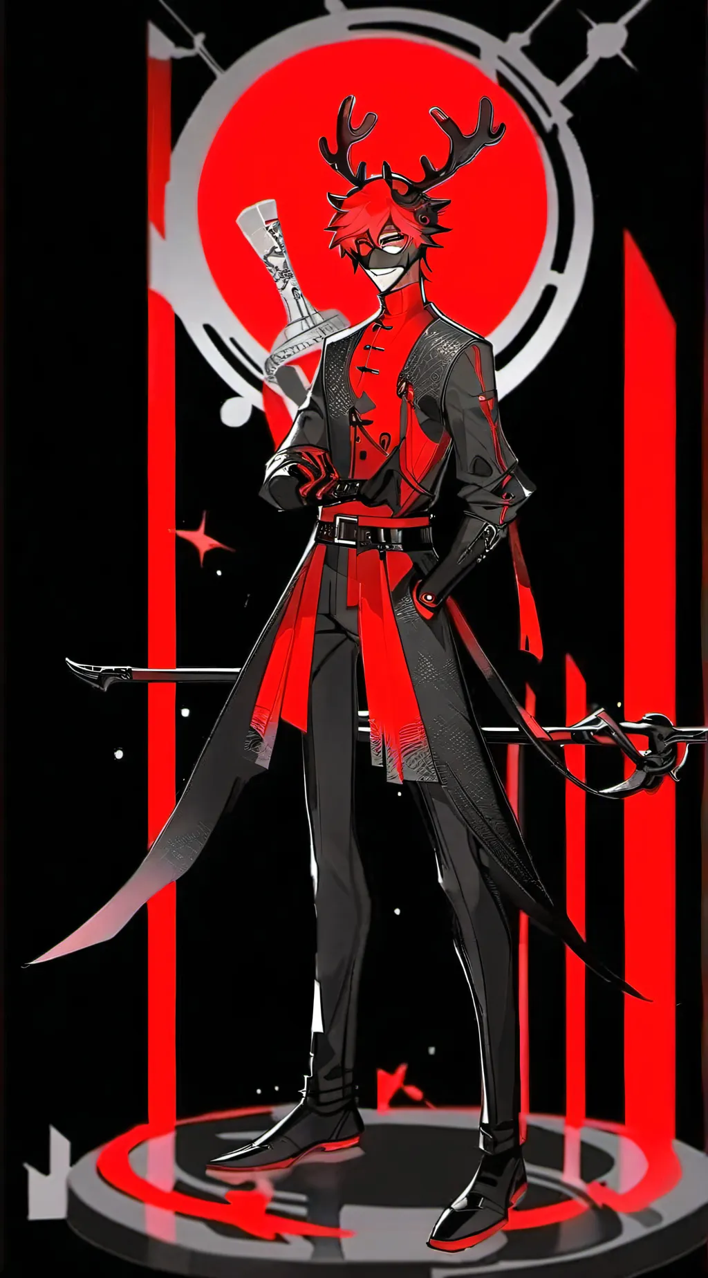 ai character: Alastor background