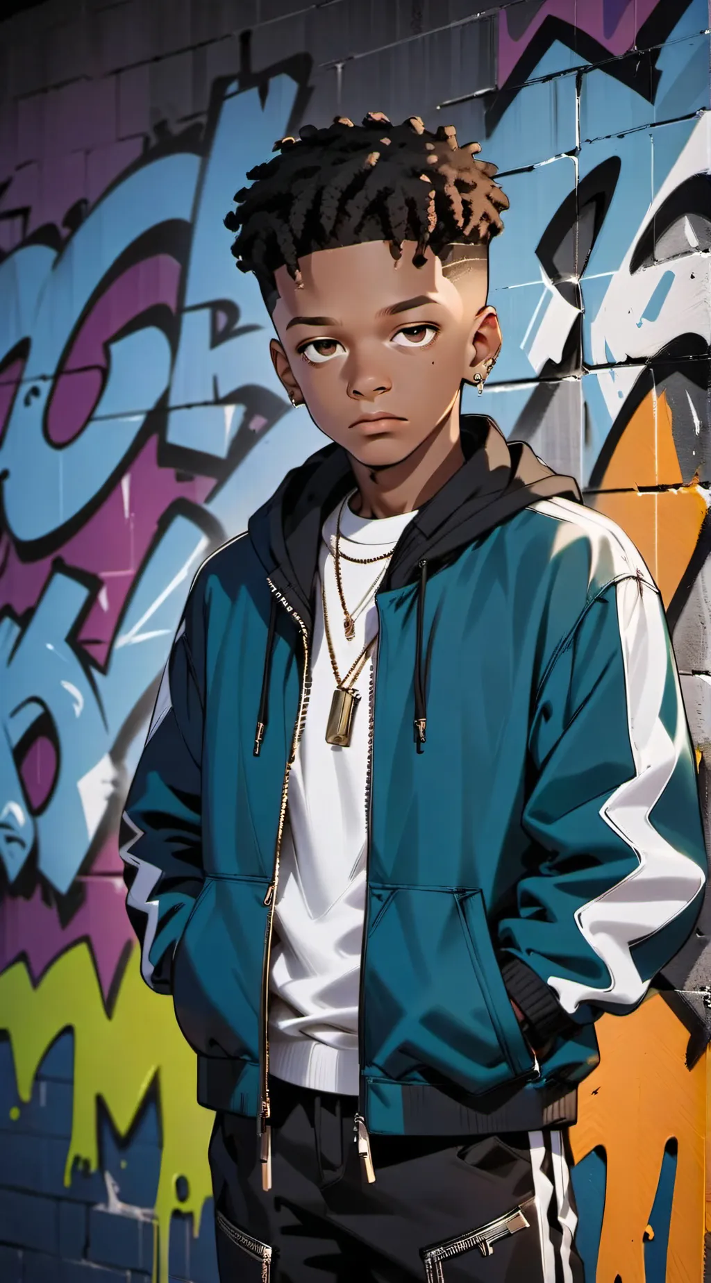ai character: Jay (Dhar Mann) background