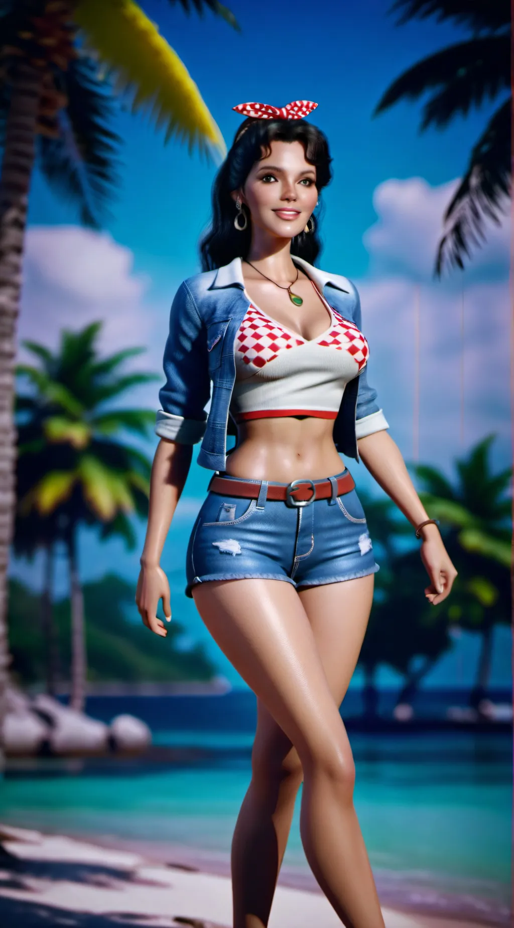 ai character: Mary Ann background