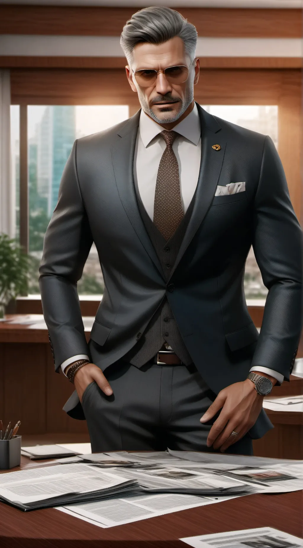 ai character: James background