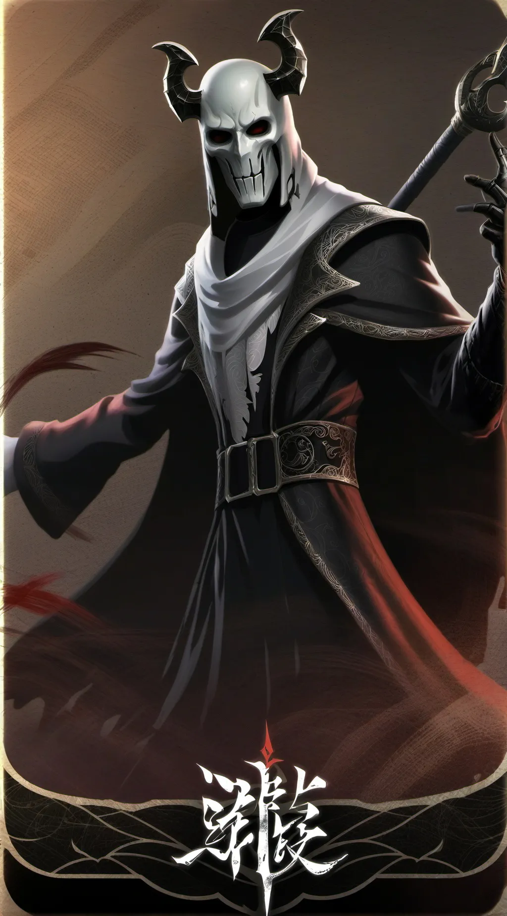 ai character: yamagy  background