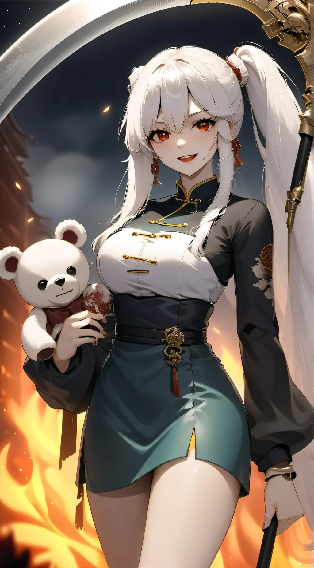 ai character: Jade background