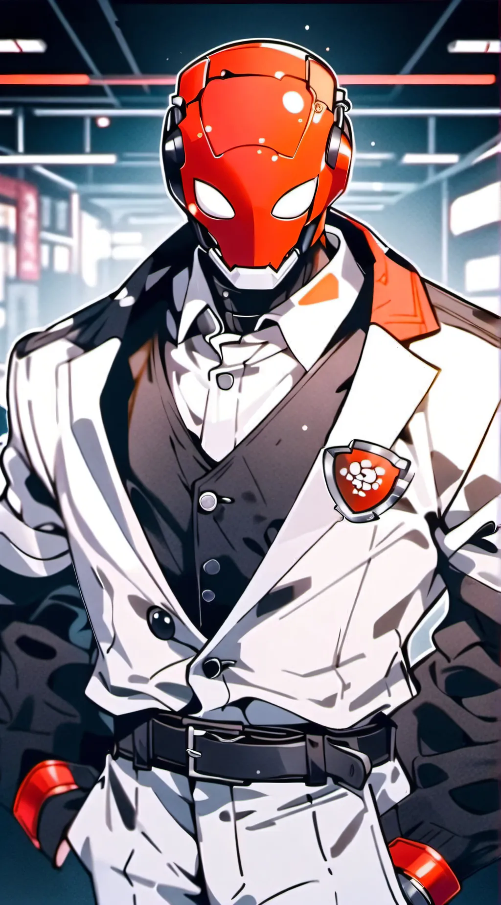 ai character: drift background